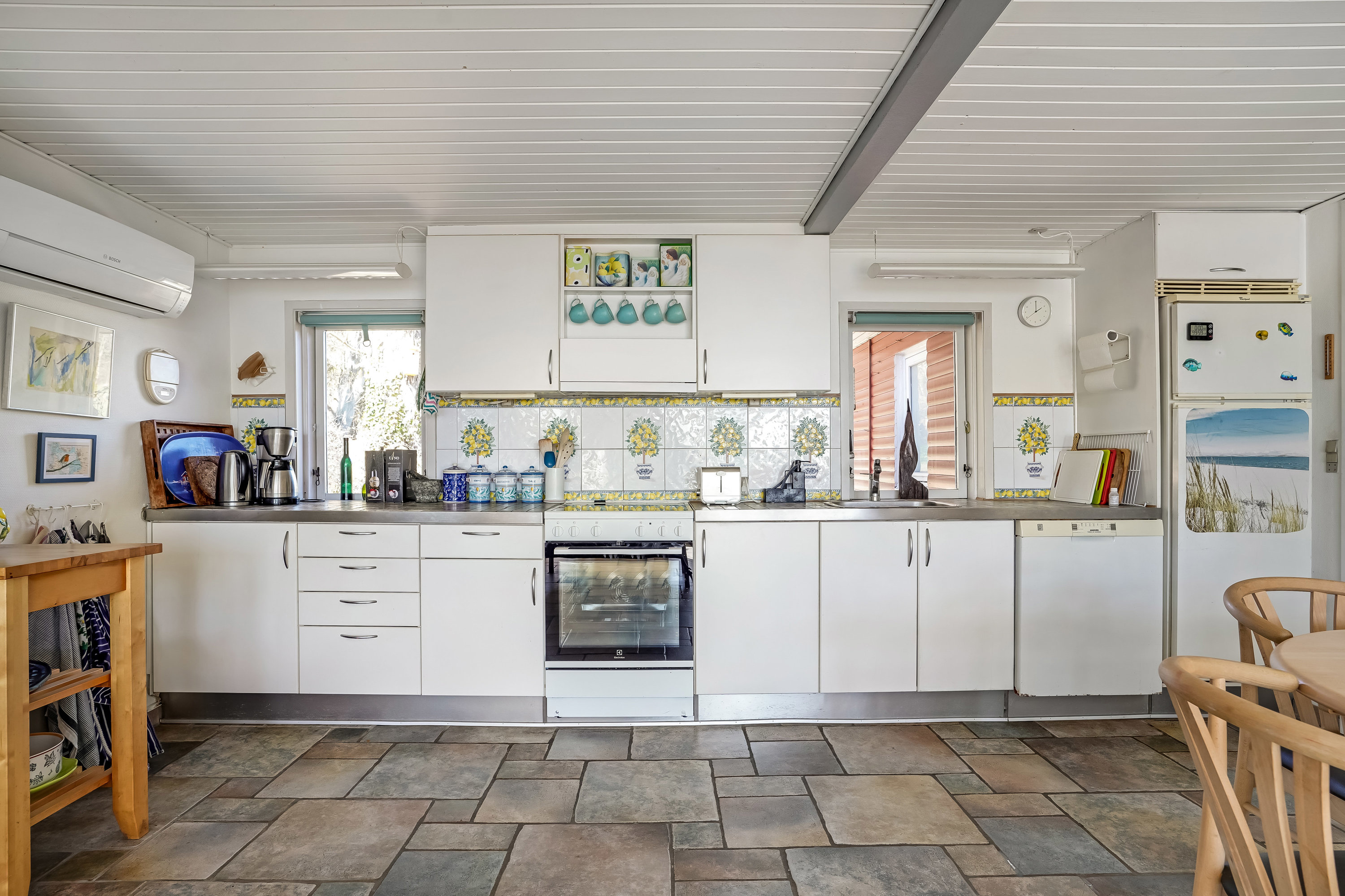 Fremhævet køkken billede i fuldskærmstilstand. Billede af Skovhaverne 41, Skovkrogen, 5683 Haarby