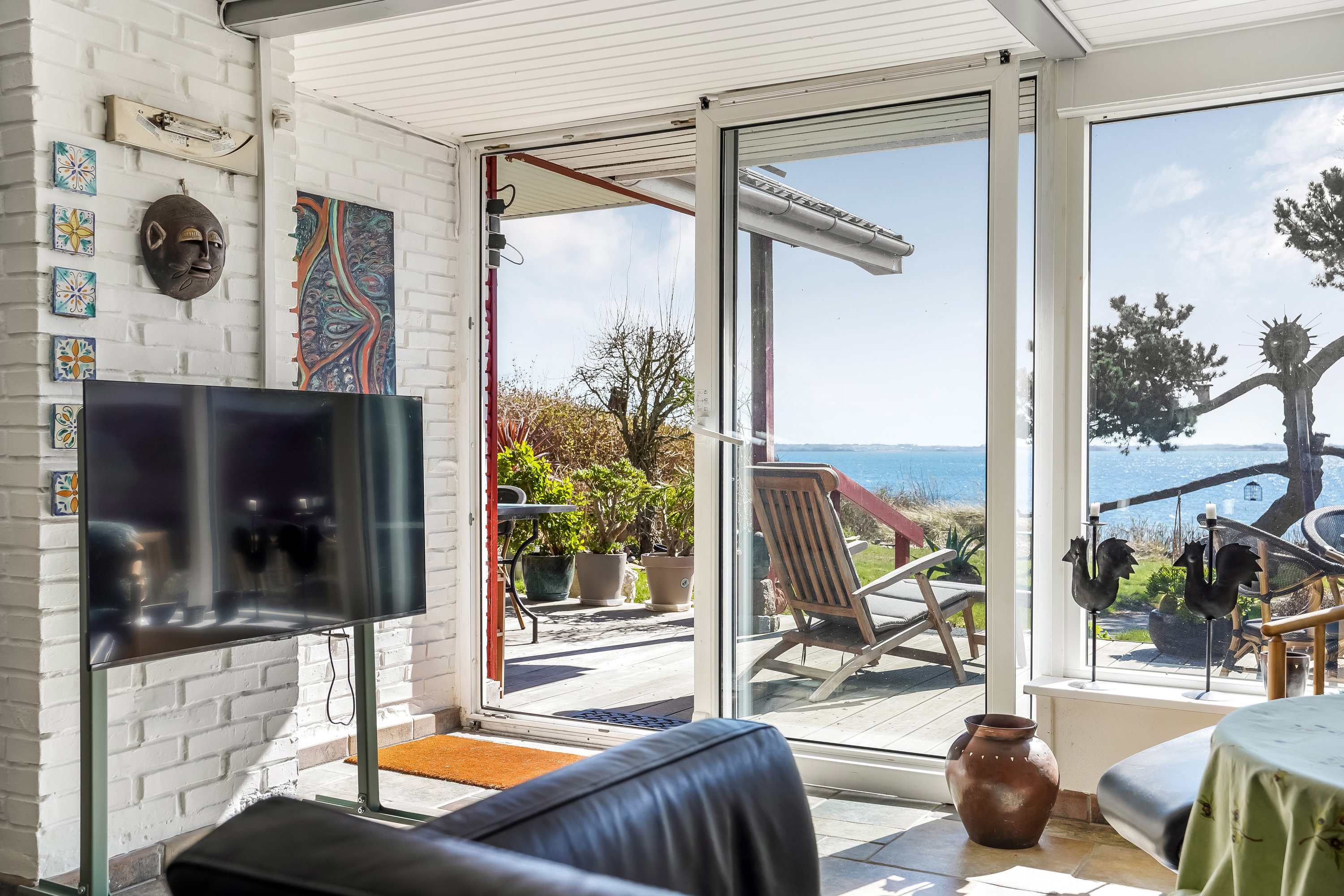 Fremhævet stue billede i fuldskærmstilstand. Billede af Skovhaverne 41, Skovkrogen, 5683 Haarby