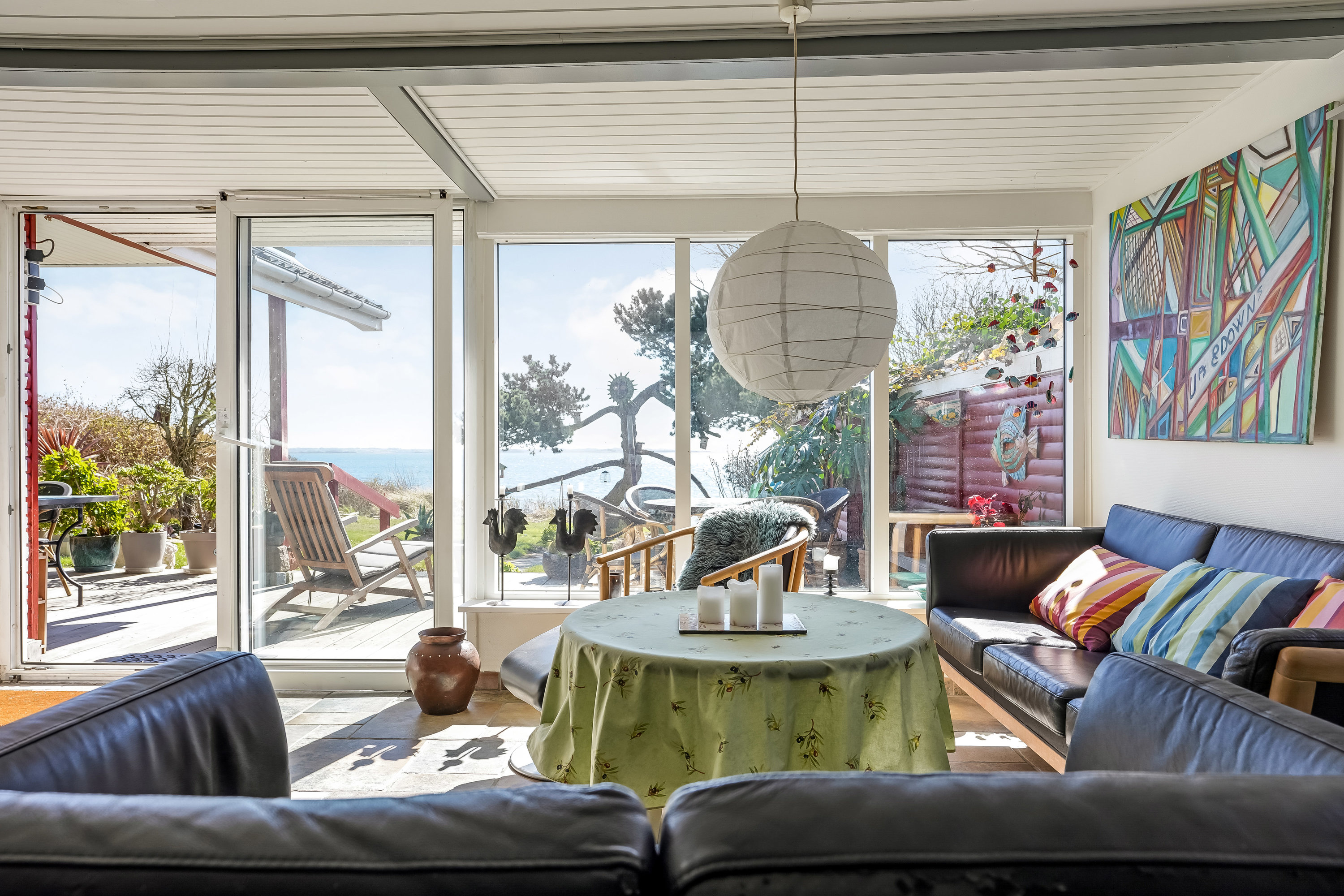 Fremhævet stue billede i fuldskærmstilstand. Billede af Skovhaverne 41, Skovkrogen, 5683 Haarby