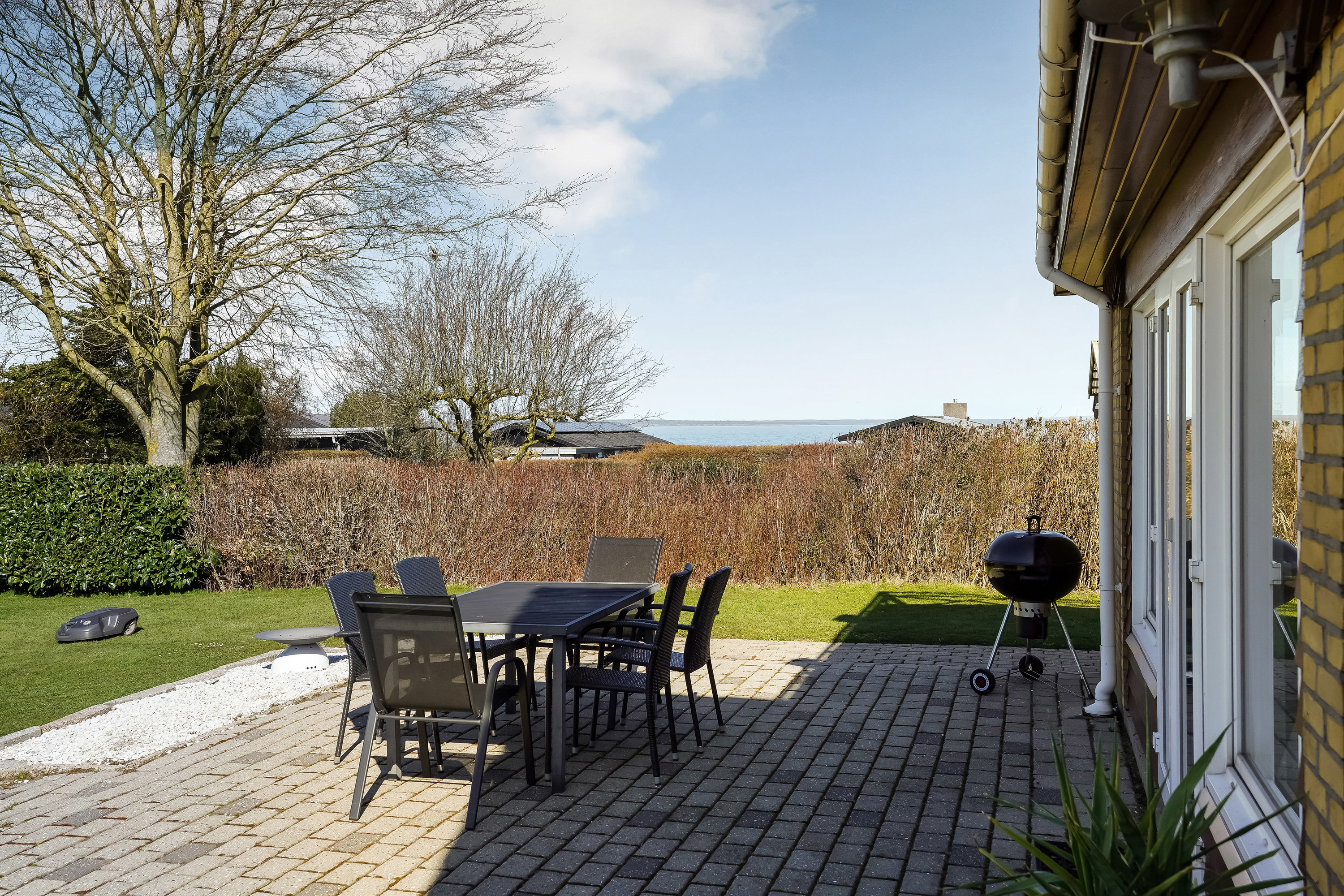 Fremhævet terrasse billede i fuldskærmstilstand. Billede af Eskelundsvej 15, 5466 Asperup