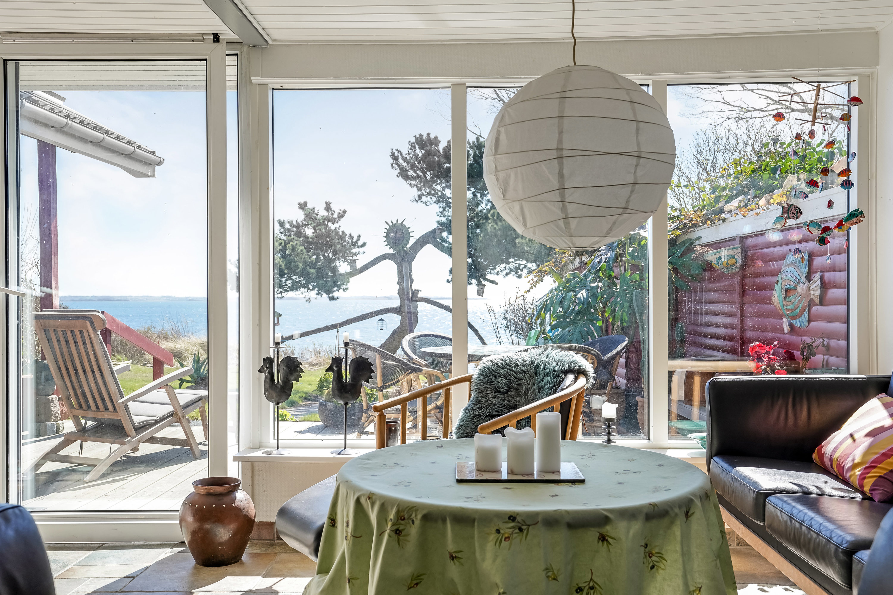 Fremhævet stue billede i fuldskærmstilstand. Billede af Skovhaverne 41, Skovkrogen, 5683 Haarby