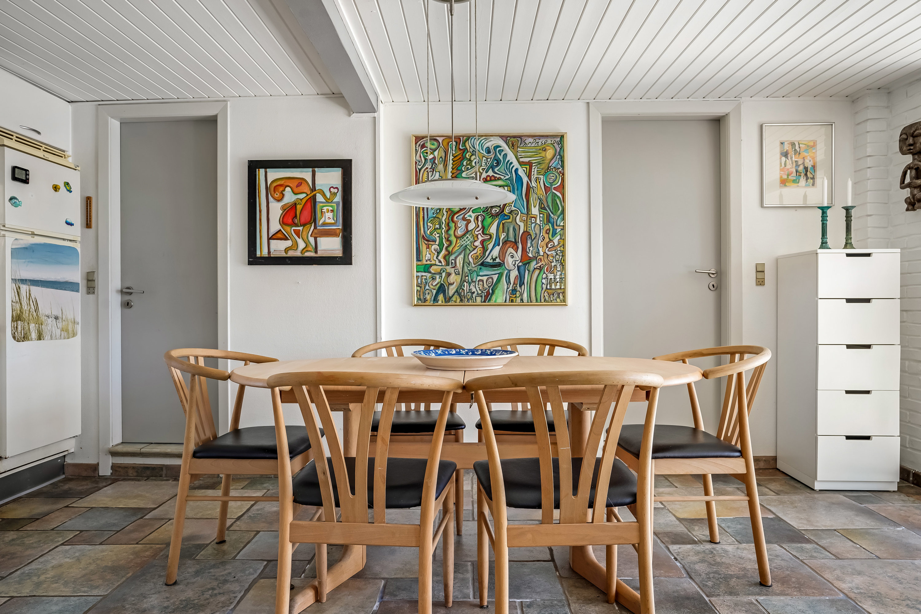 Fremhævet stue billede i fuldskærmstilstand. Billede af Skovhaverne 41, Skovkrogen, 5683 Haarby