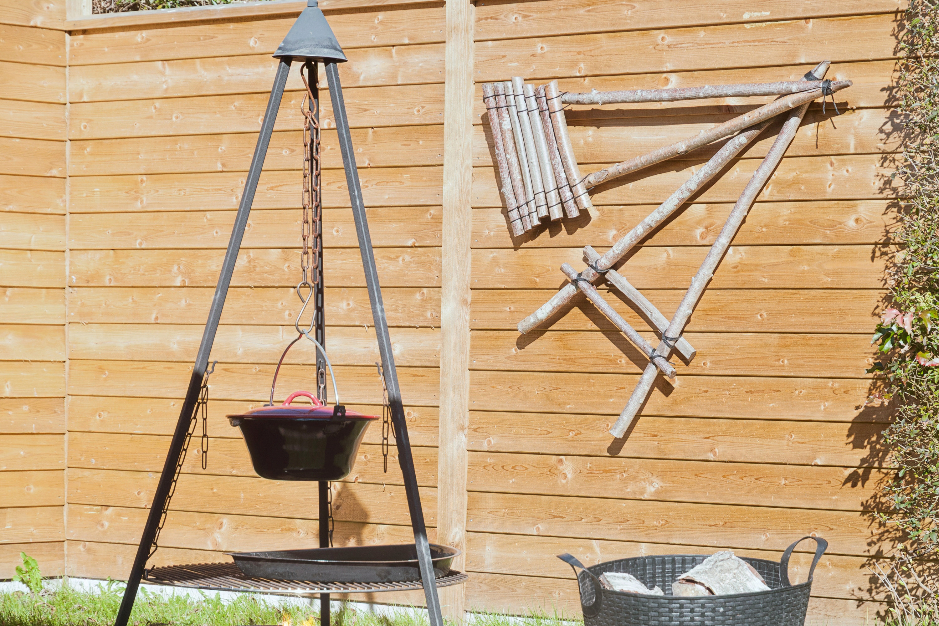 Fremhævet terrasse billede i fuldskærmstilstand. Billede af Talosvej 14, 2770 Kastrup