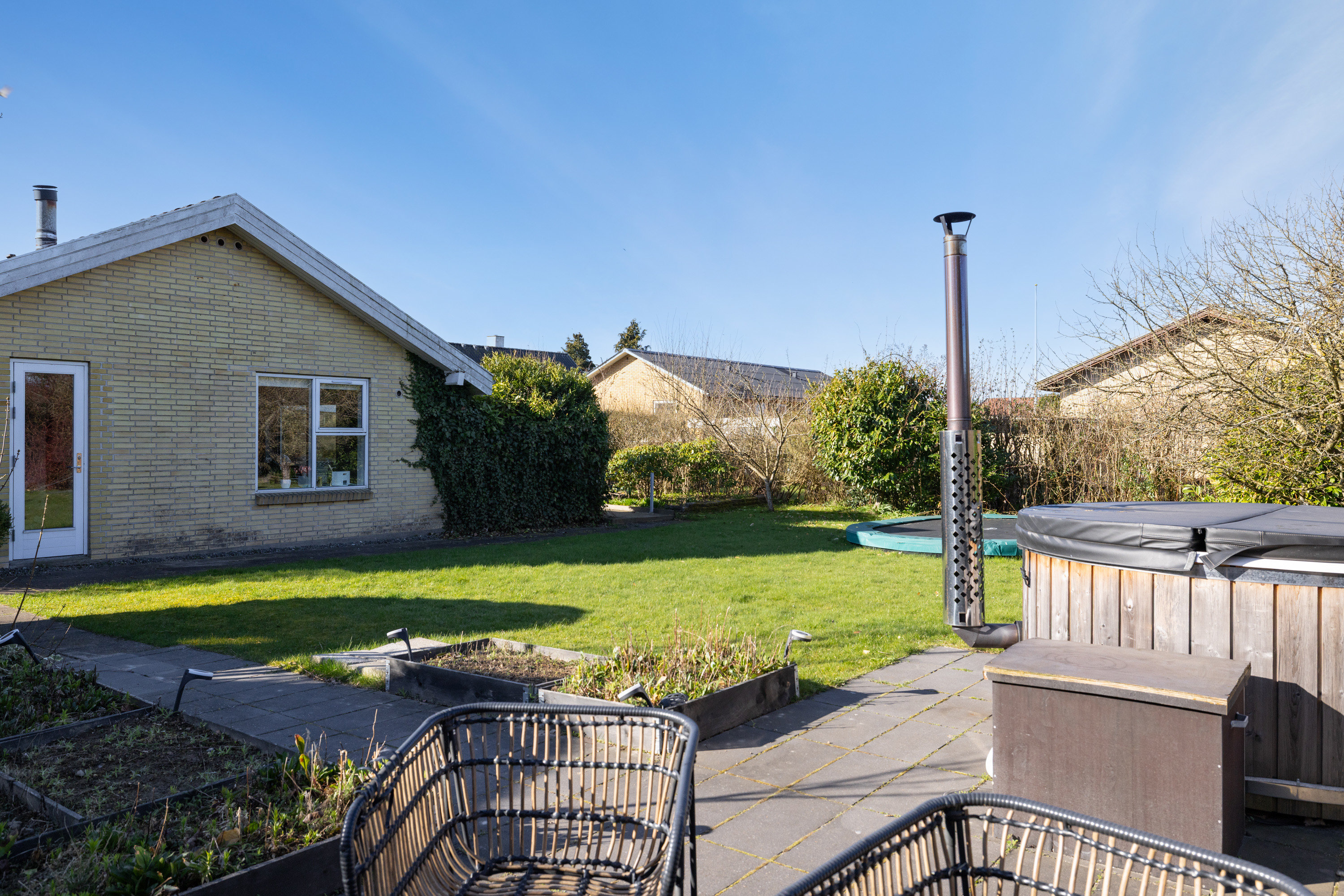 Fremhævet  billede i fuldskærmstilstand. Billede af Vistoftvej 31, 8471 Sabro