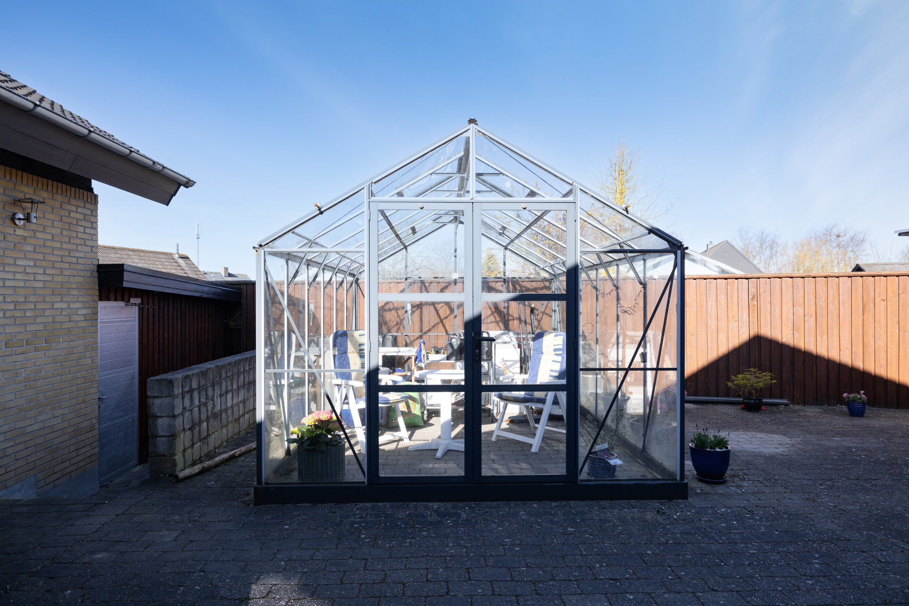 Fremhævet  billede i fuldskærmstilstand. Billede af Solbærvej 10, 8471 Sabro