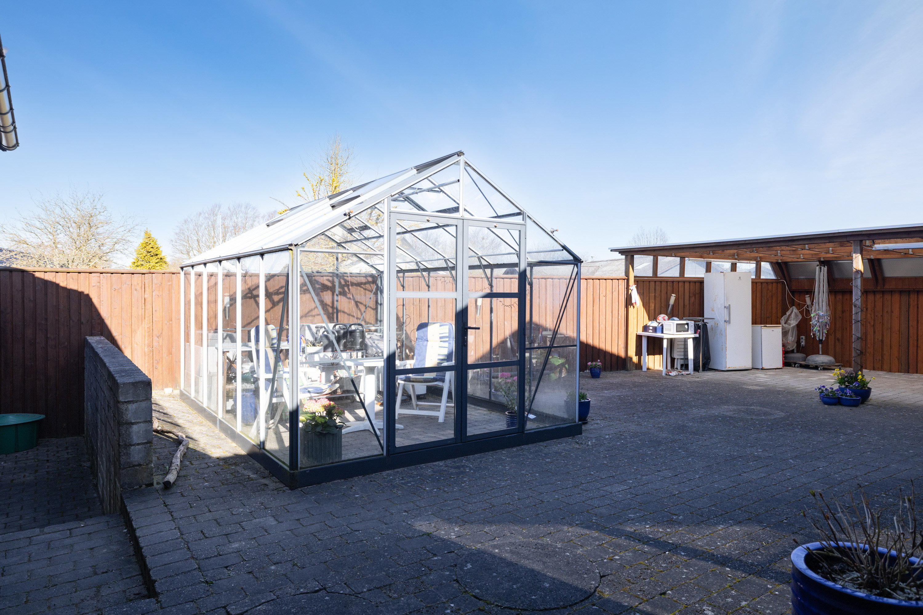 Fremhævet  billede i fuldskærmstilstand. Billede af Solbærvej 10, 8471 Sabro