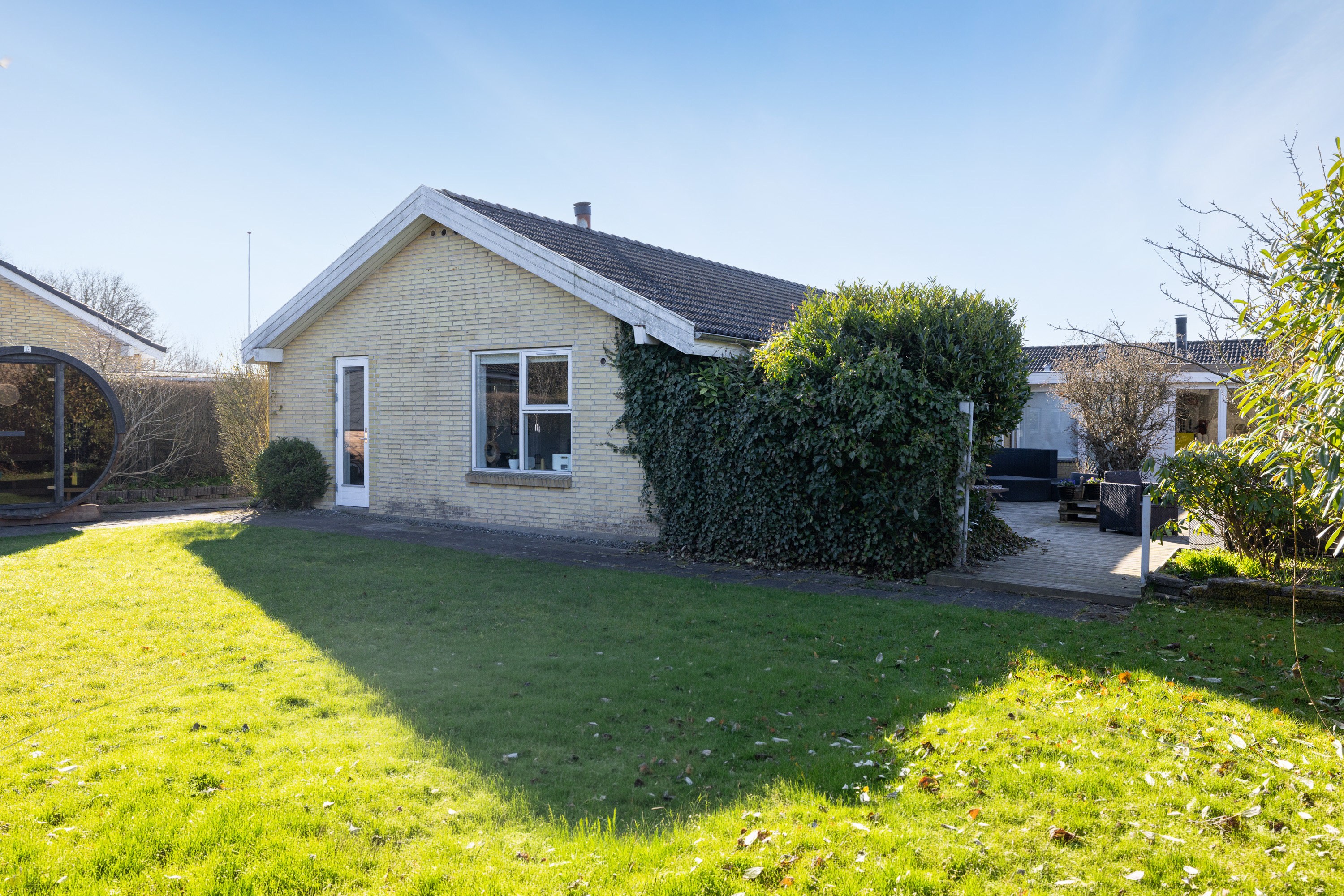 Fremhævet  billede i fuldskærmstilstand. Billede af Vistoftvej 31, 8471 Sabro