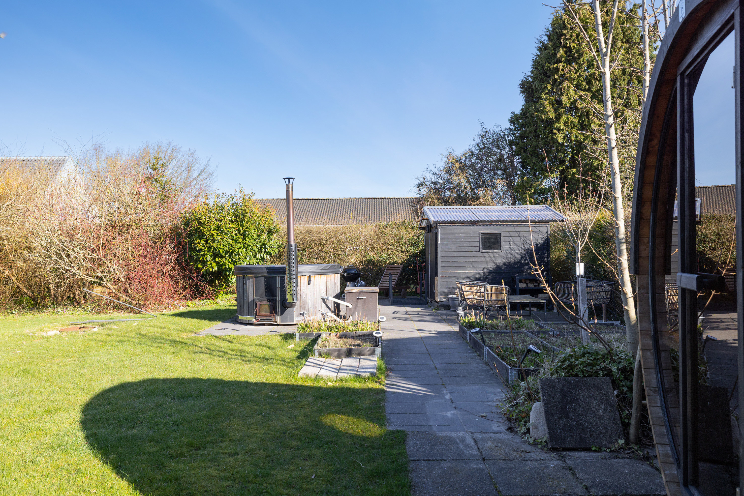 Fremhævet  billede i fuldskærmstilstand. Billede af Vistoftvej 31, 8471 Sabro