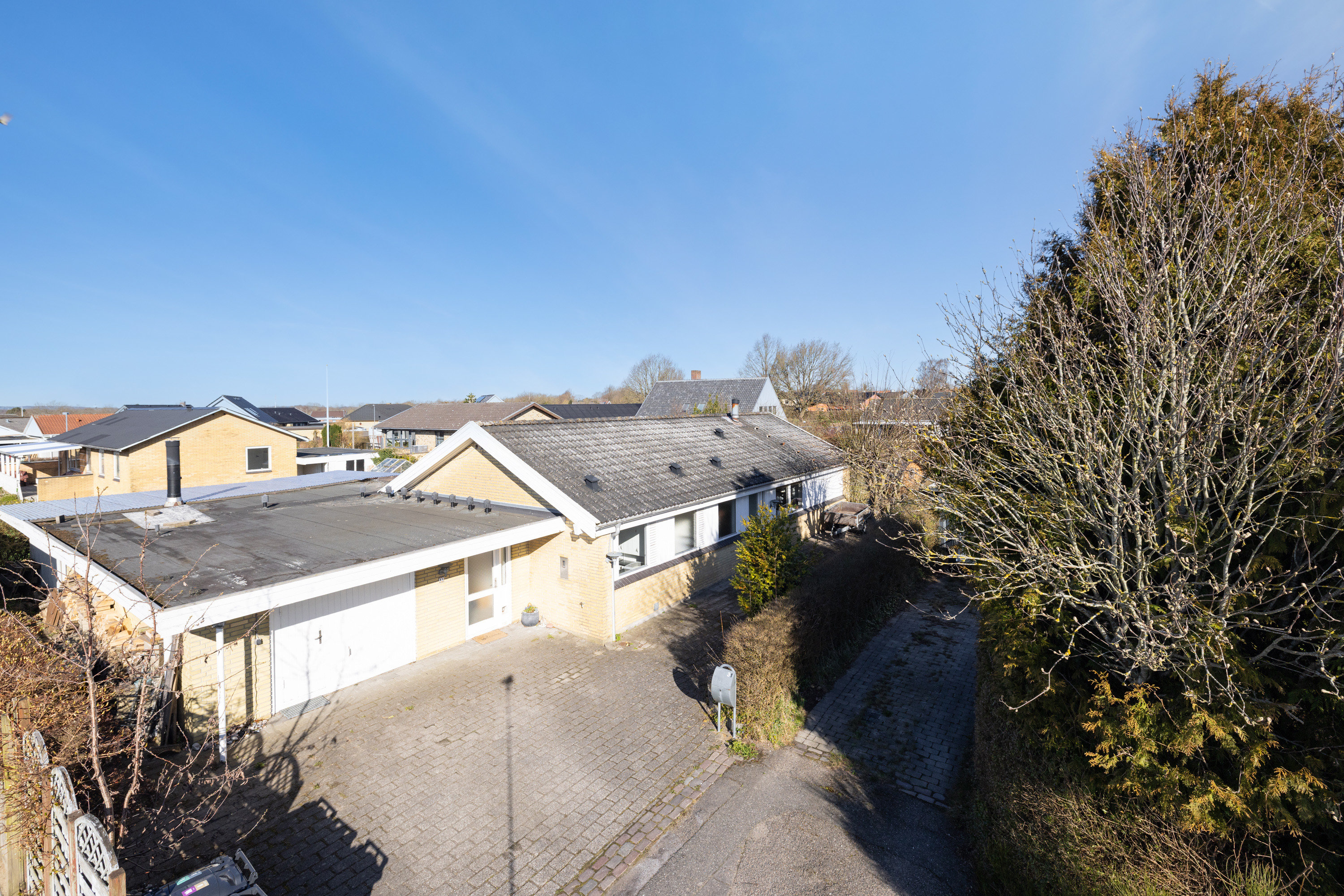 Fremhævet  billede i fuldskærmstilstand. Billede af Vistoftvej 31, 8471 Sabro