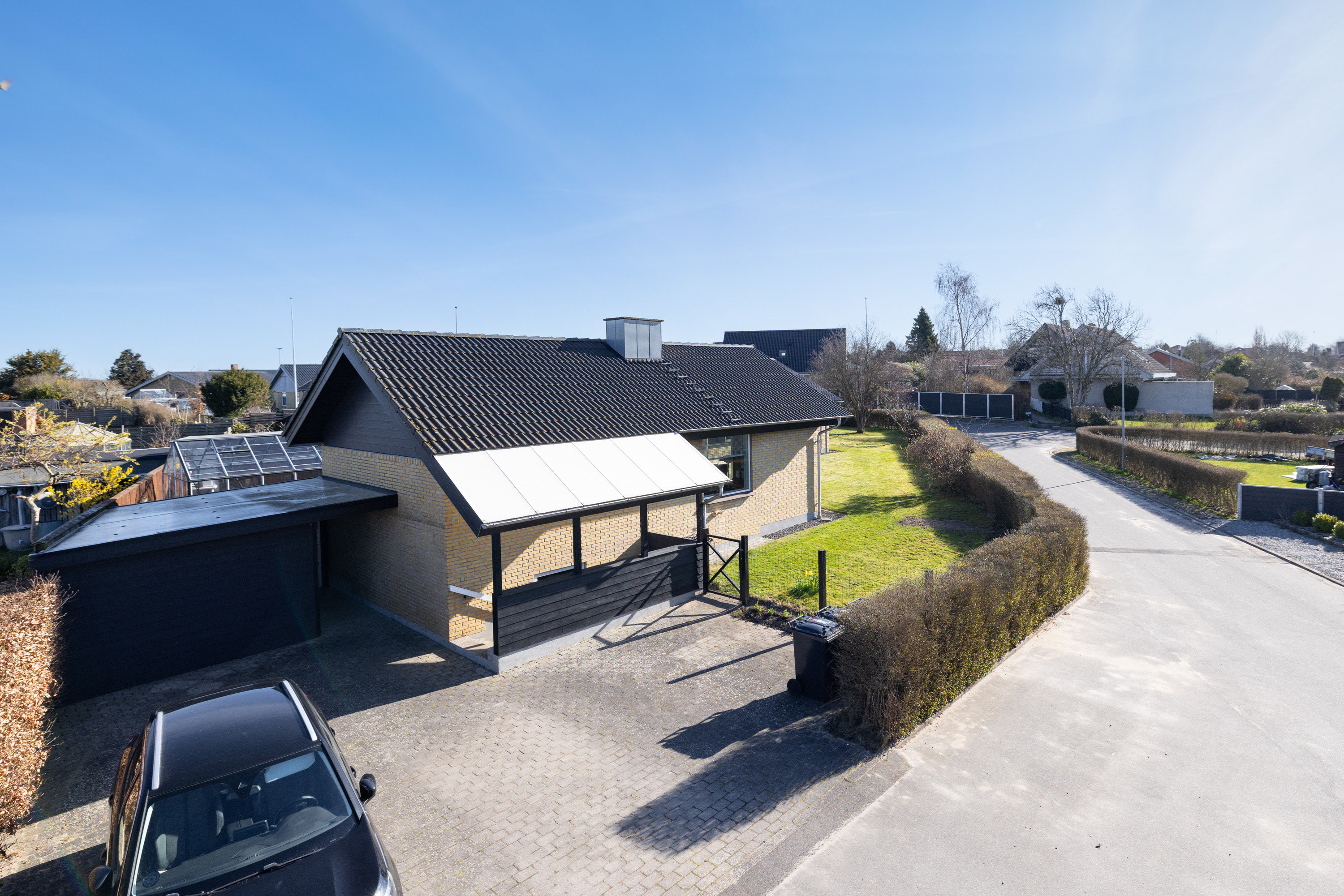 Fremhævet  billede i fuldskærmstilstand. Billede af Solbærvej 10, 8471 Sabro