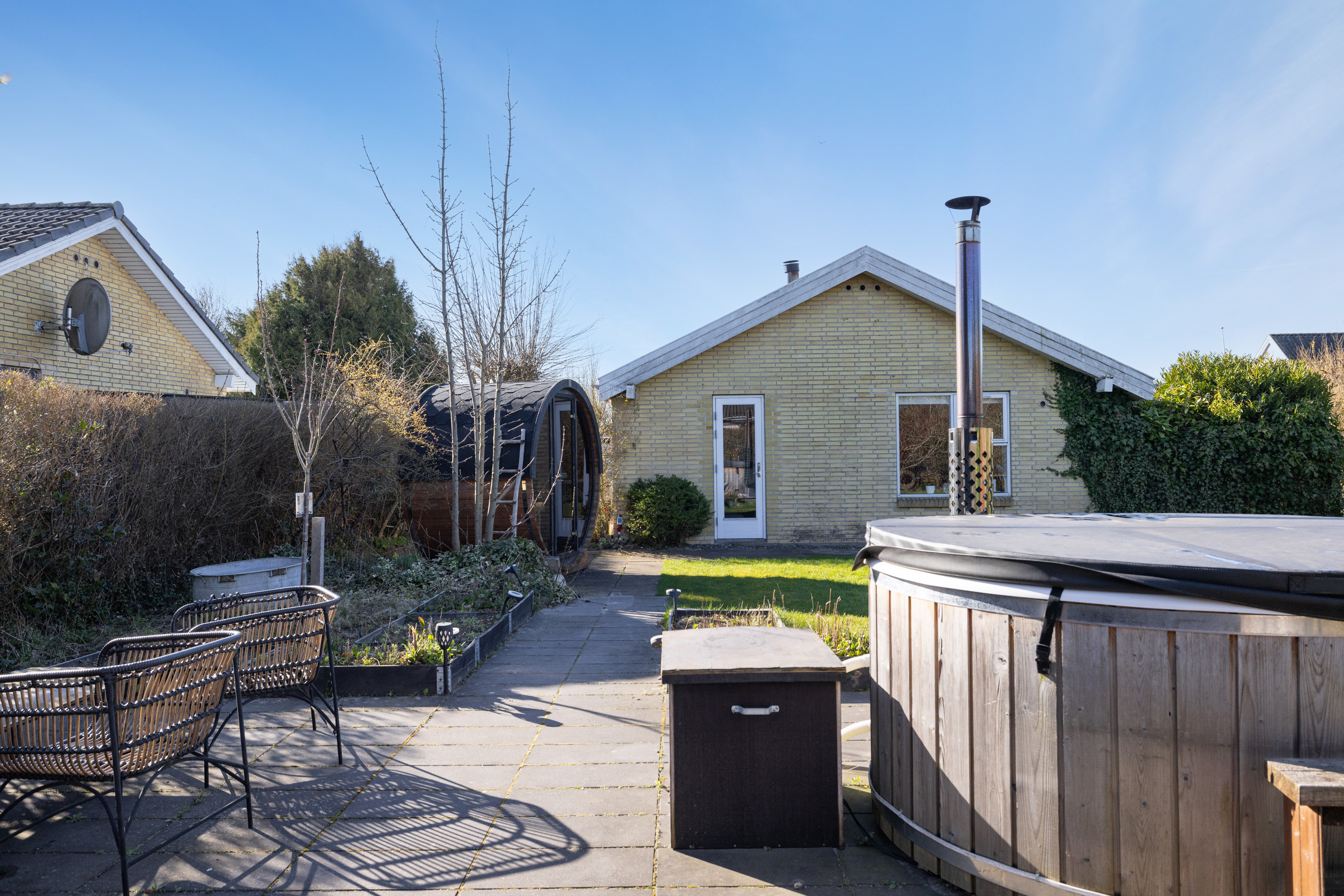 Fremhævet  billede i fuldskærmstilstand. Billede af Vistoftvej 31, 8471 Sabro