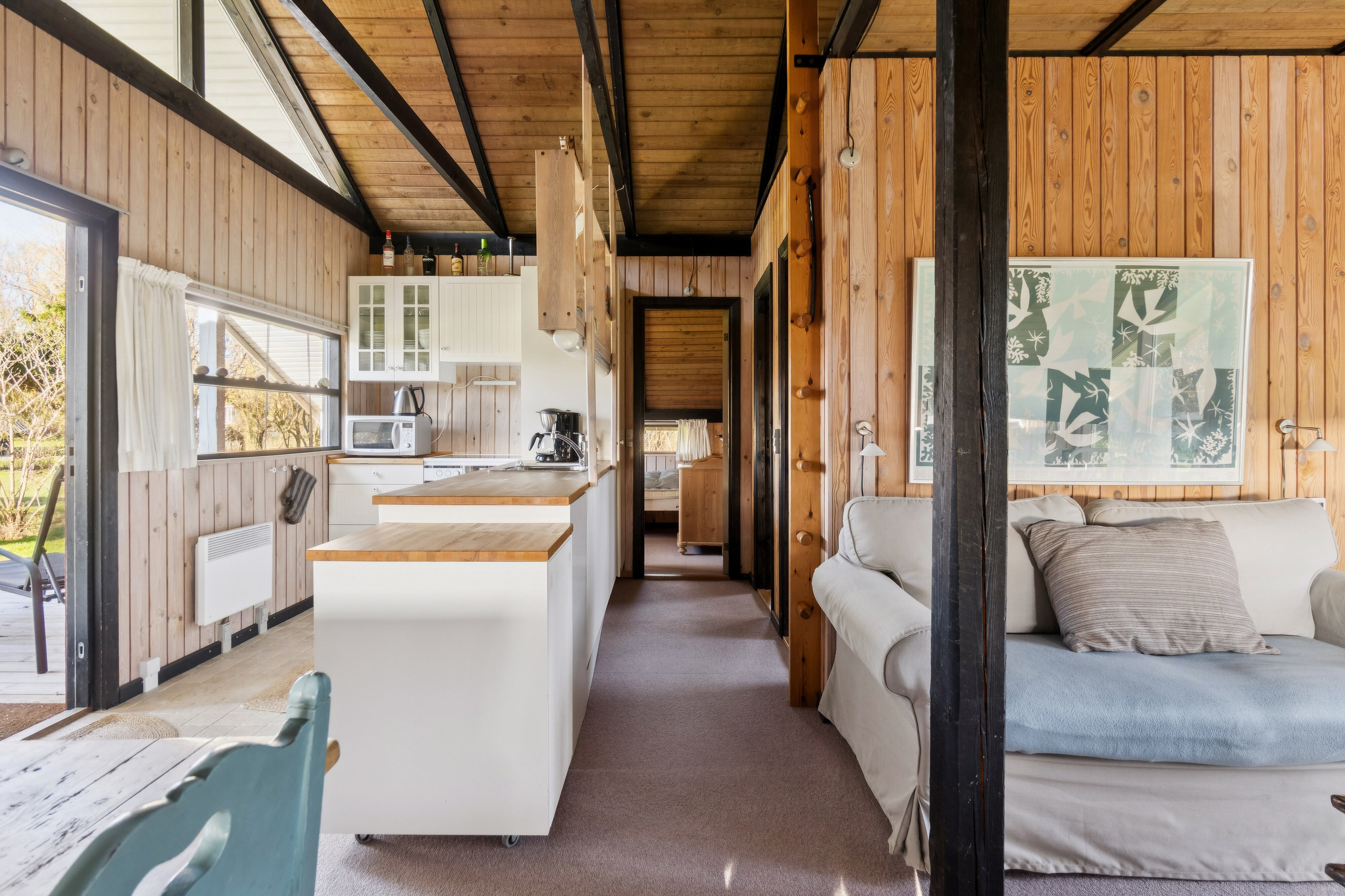 Fremhævet køkken billede i fuldskærmstilstand. Billede af Banken 11, Spodsbj Drej, 5900 Rudkøbing