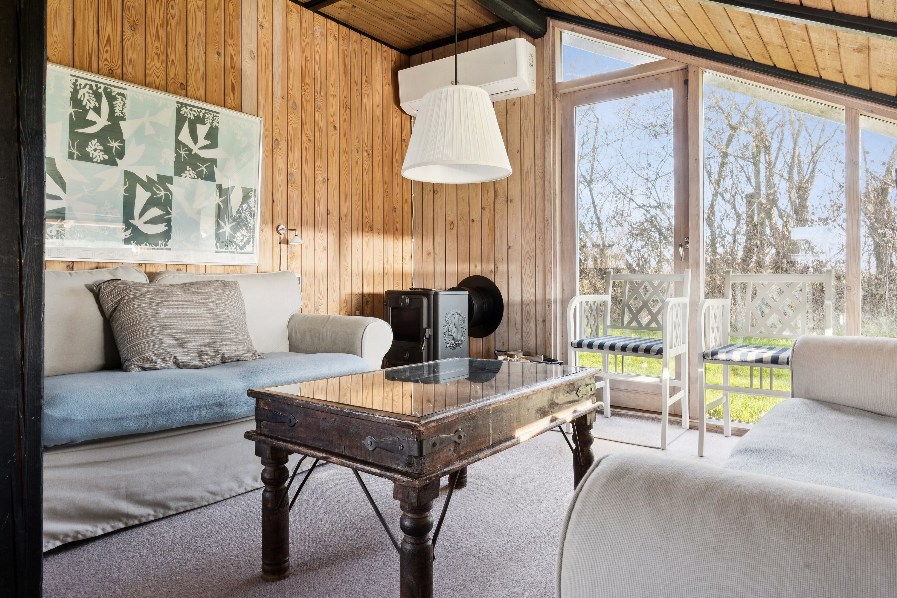 Fremhævet stue billede i fuldskærmstilstand. Billede af Banken 11, Spodsbj Drej, 5900 Rudkøbing