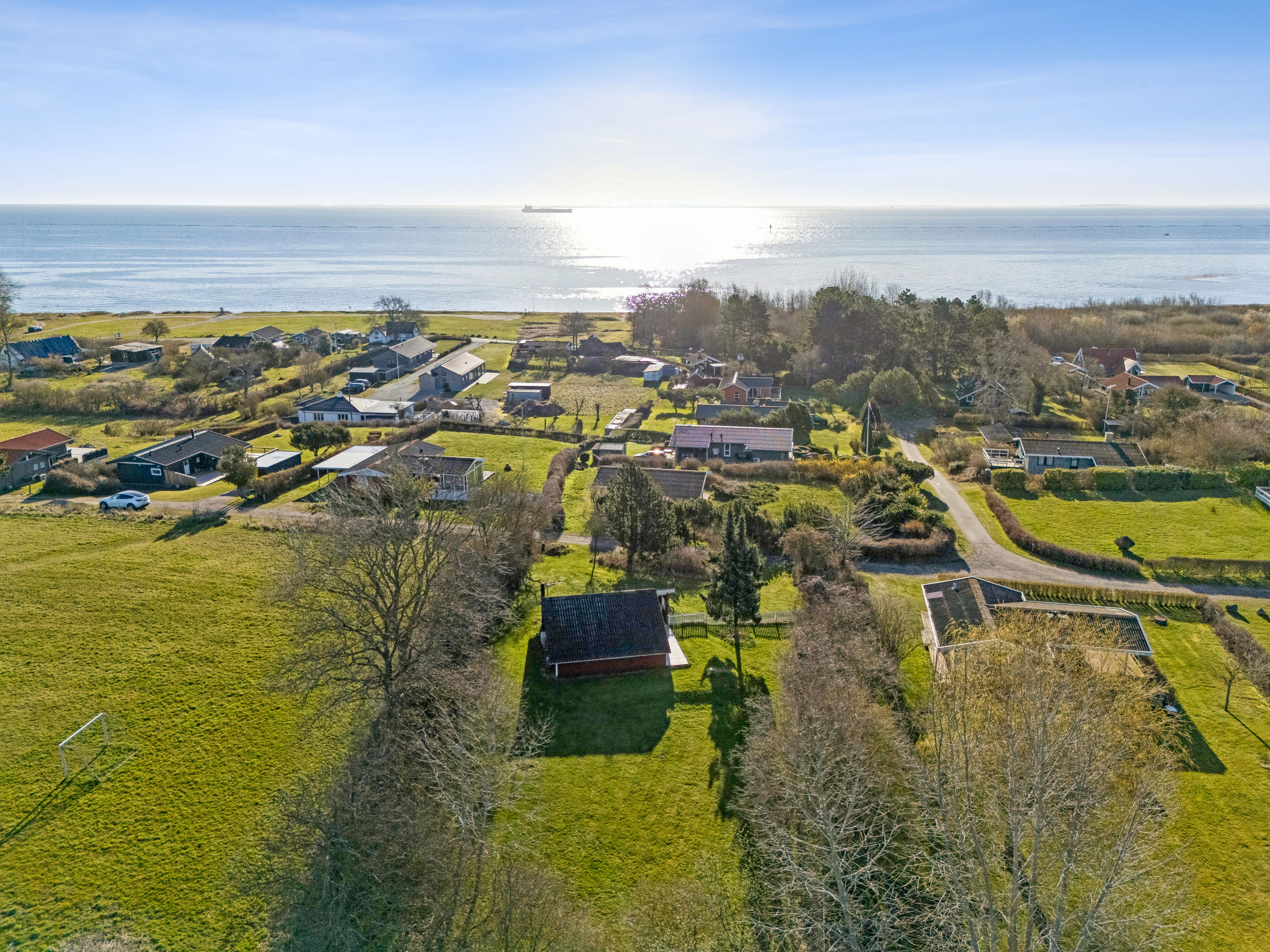 Fremhævet luftfoto billede i fuldskærmstilstand. Billede af Banken 11, Spodsbj Drej, 5900 Rudkøbing