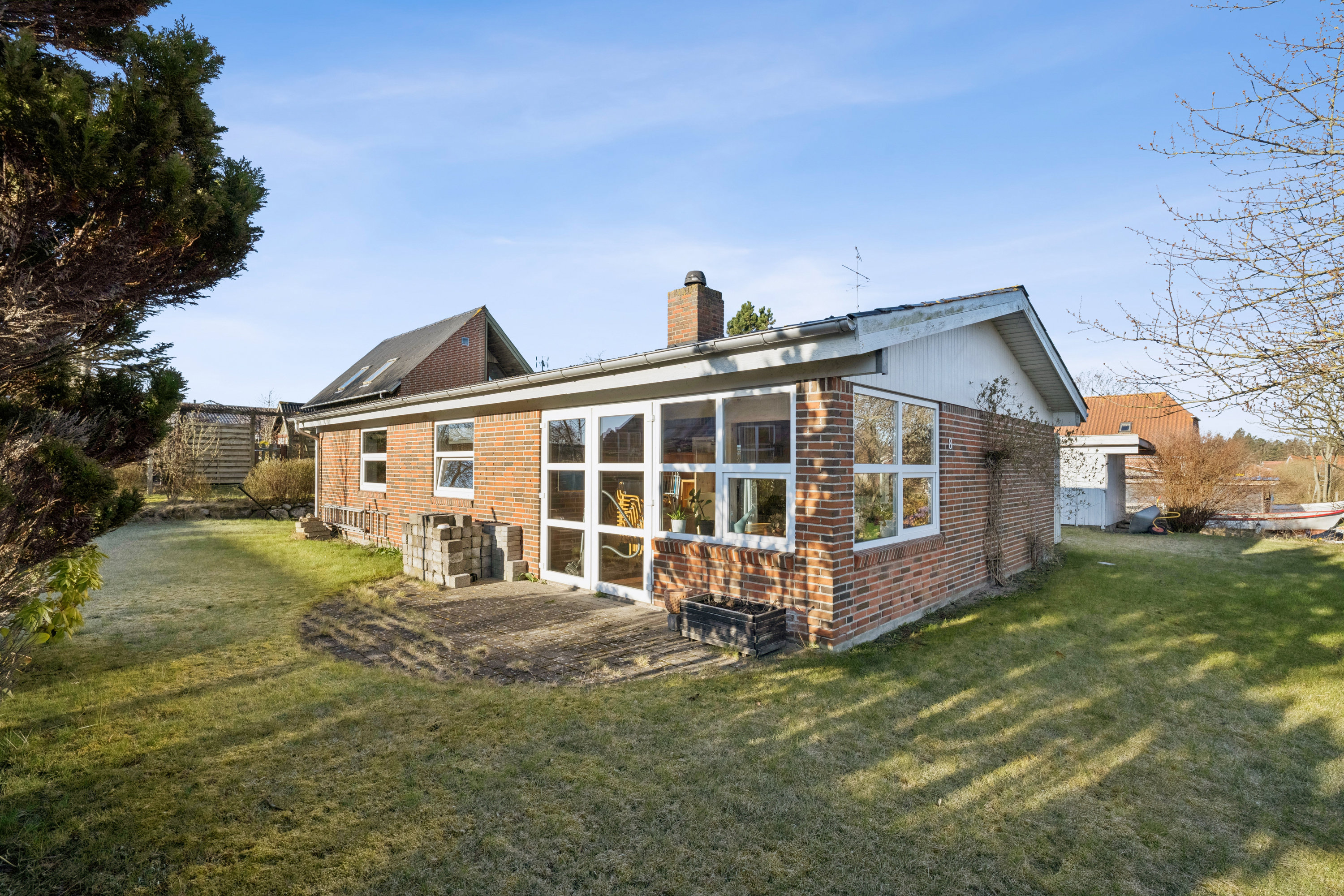 Fremhævet andet billede i fuldskærmstilstand. Billede af Fægangsvej 8, Bønnerup Strand, 8585 Glesborg