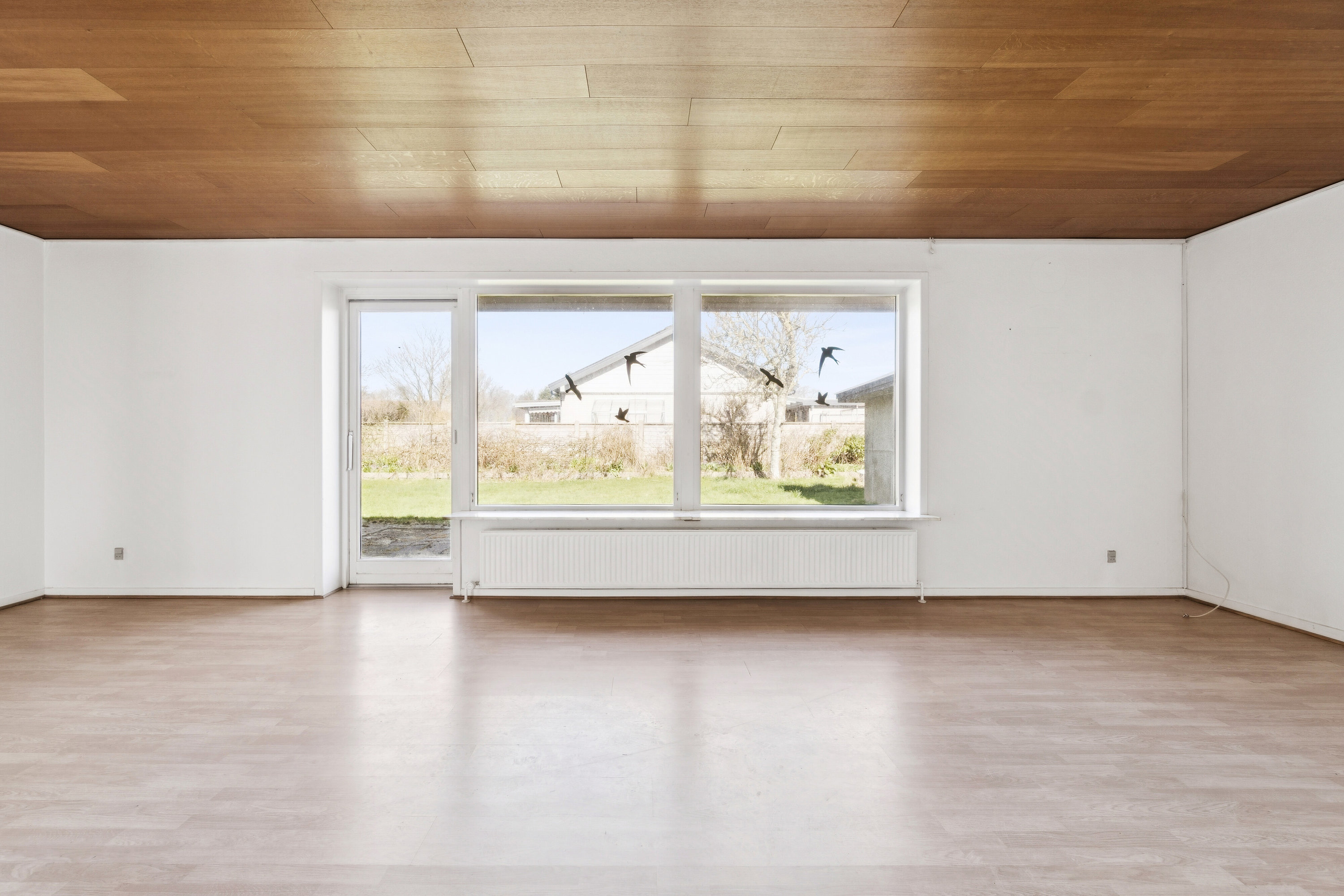 Fremhævet stue billede i fuldskærmstilstand. Billede af Svinget 7, Koldby, 7752 Snedsted