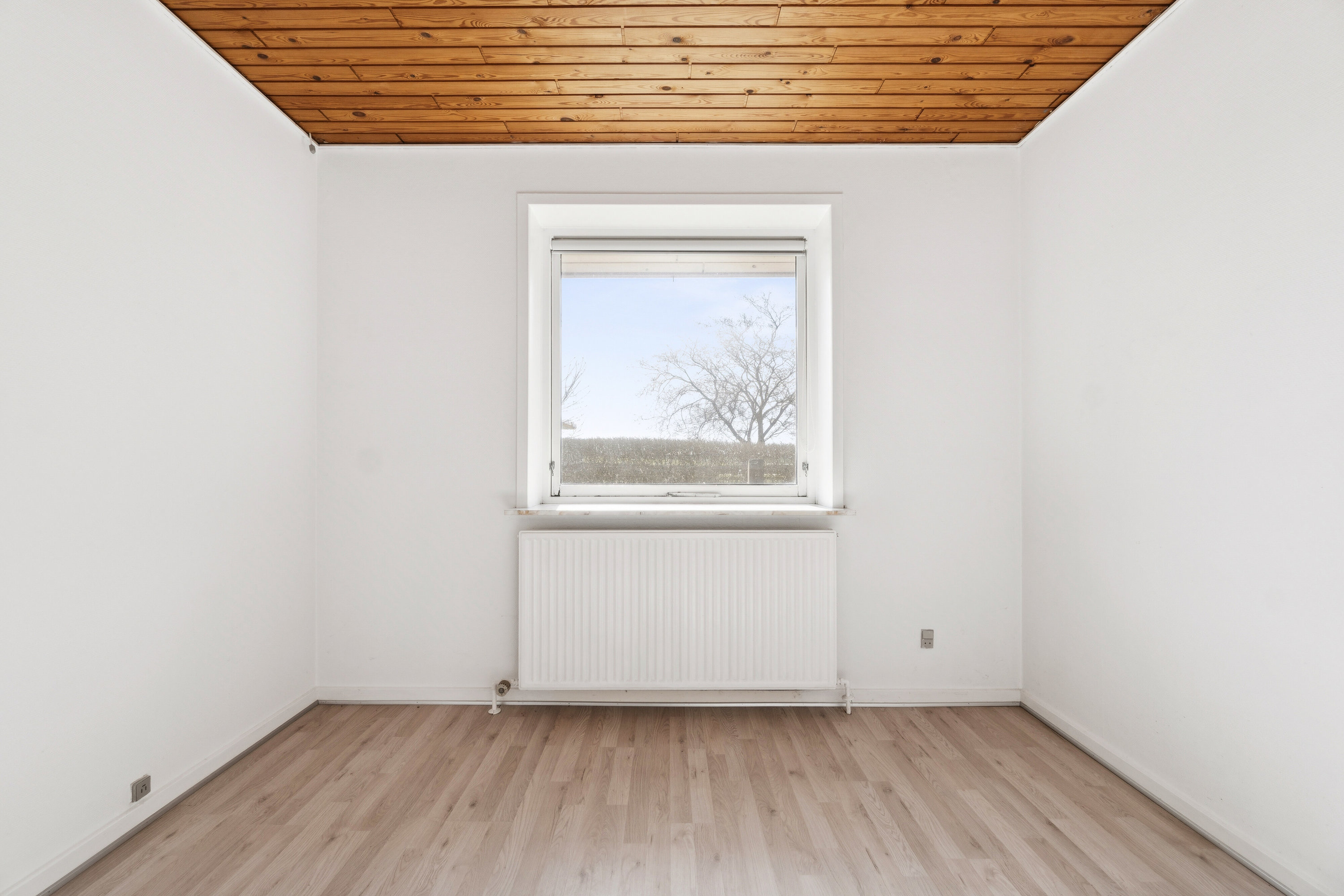 Fremhævet soveværelse billede i fuldskærmstilstand. Billede af Svinget 7, Koldby, 7752 Snedsted