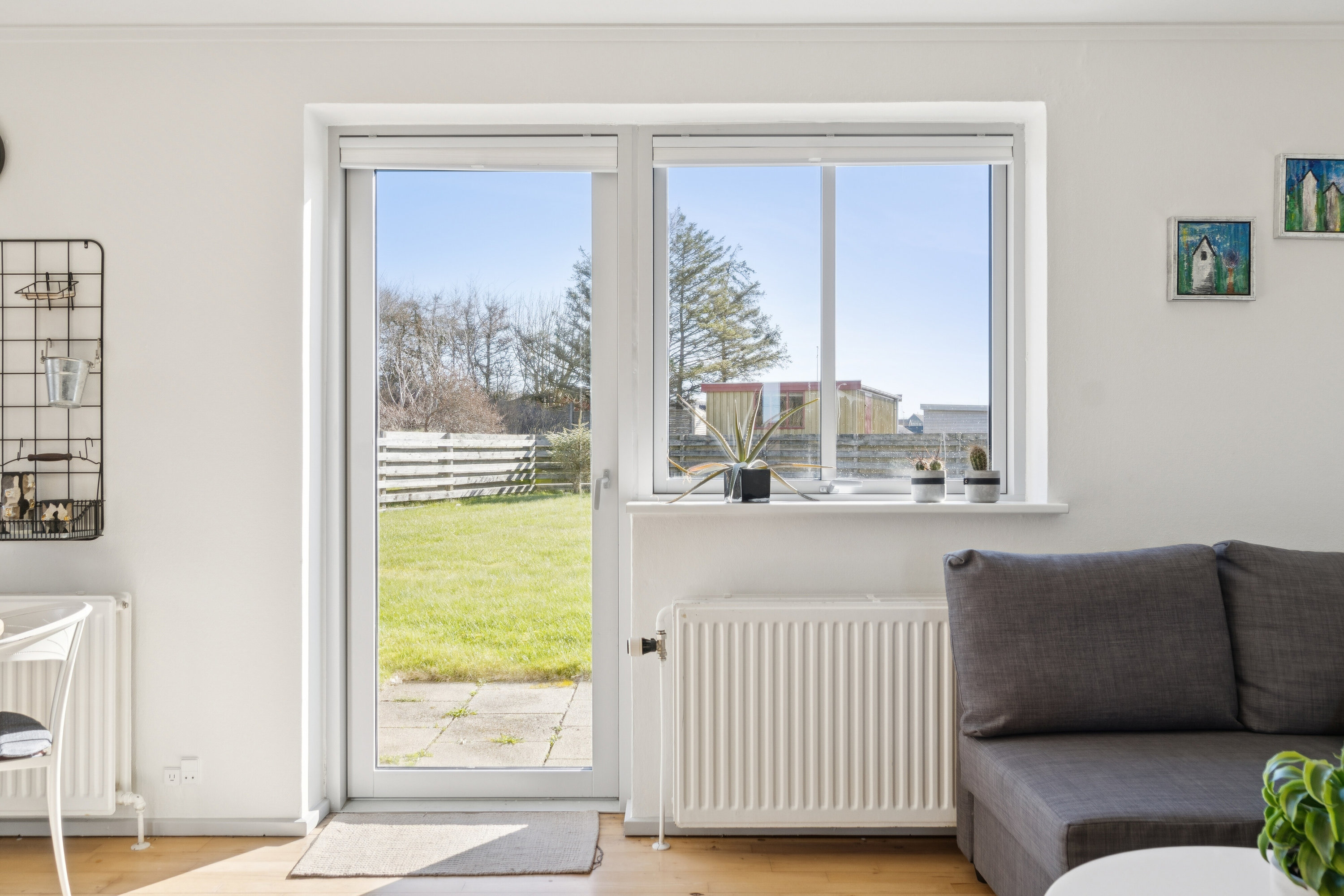 Fremhævet stue billede i fuldskærmstilstand. Billede af Anemonevænget 11, 7730 Hanstholm