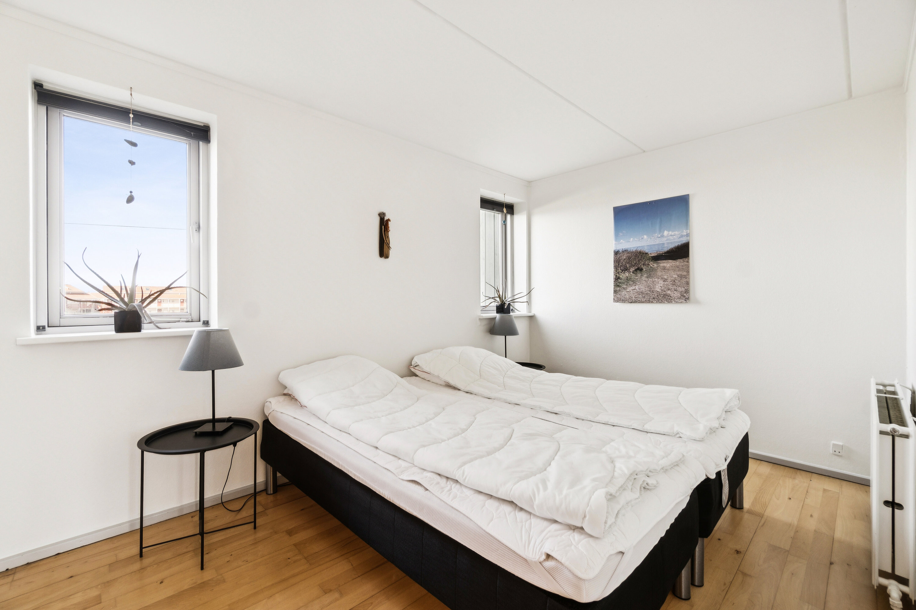 Fremhævet soveværelse billede i fuldskærmstilstand. Billede af Anemonevænget 11, 7730 Hanstholm