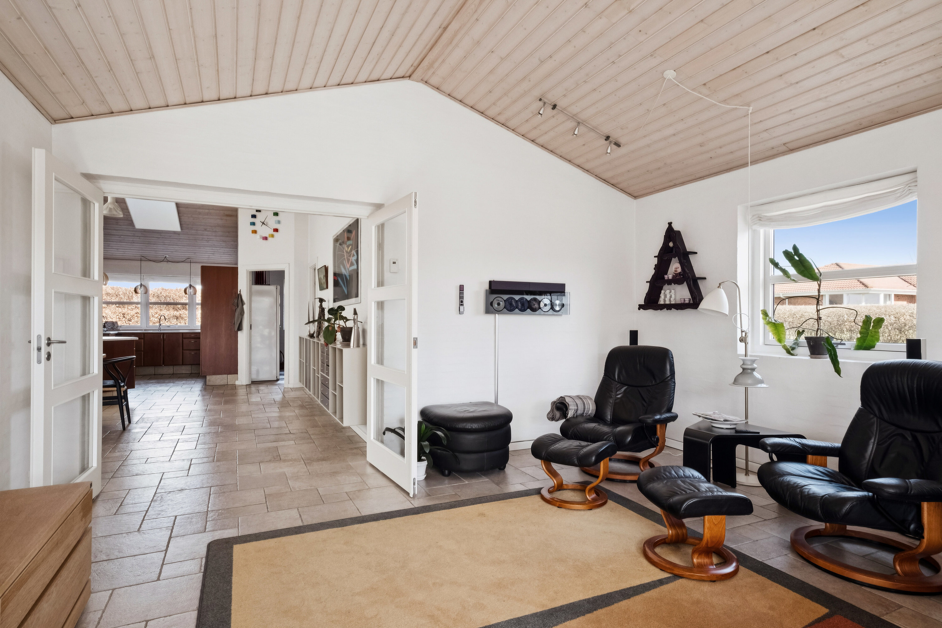 Fremhævet stue billede i fuldskærmstilstand. Billede af Digevænget 10, Bjergby, 9800 Hjørring