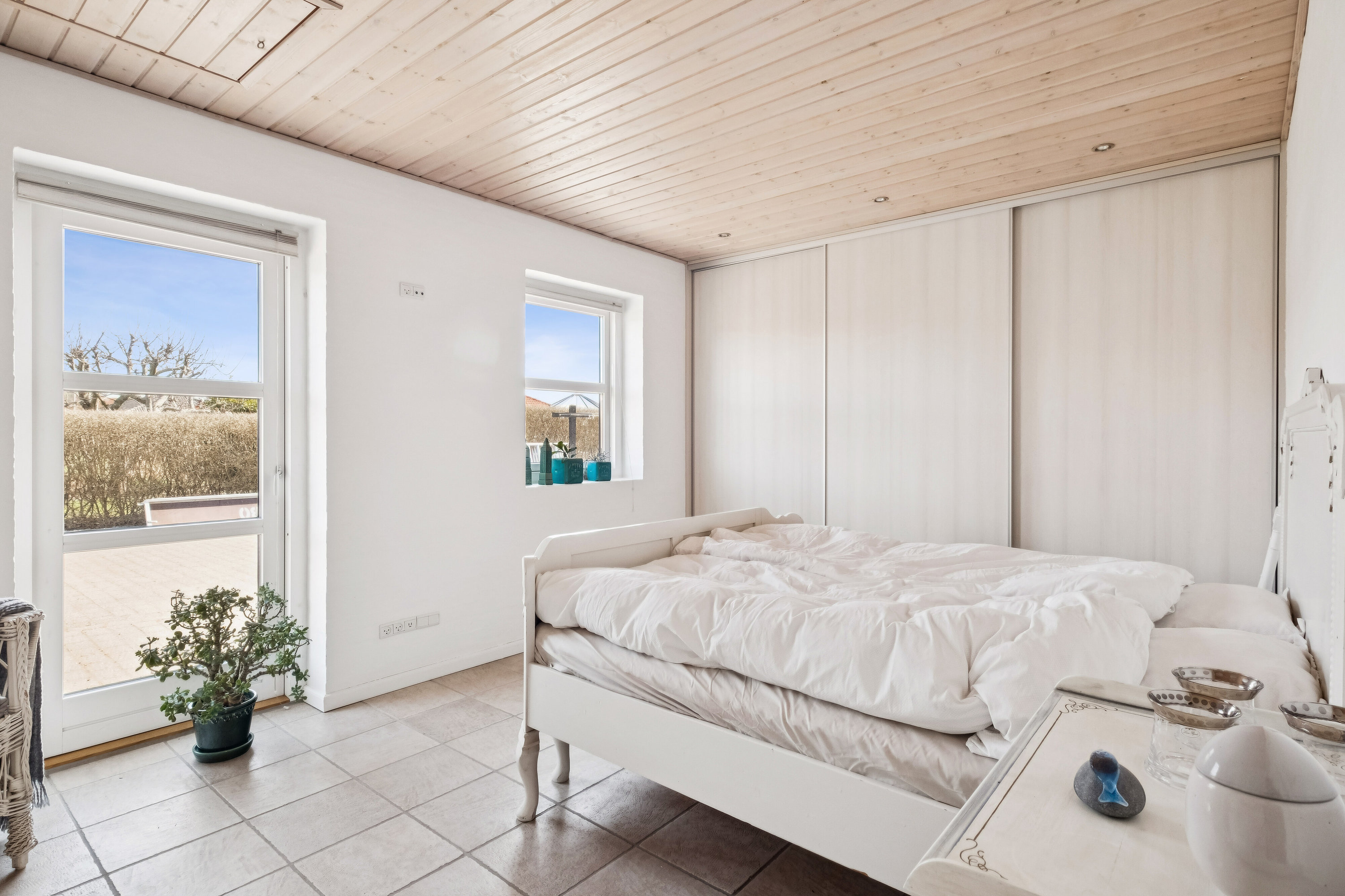 Fremhævet soveværelse billede i fuldskærmstilstand. Billede af Digevænget 10, Bjergby, 9800 Hjørring