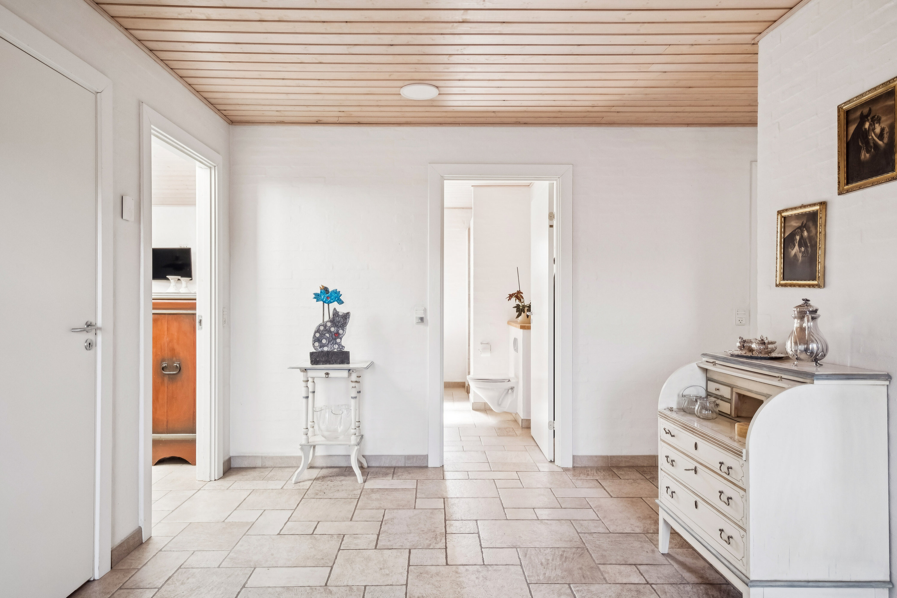 Fremhævet hall billede i fuldskærmstilstand. Billede af Digevænget 10, Bjergby, 9800 Hjørring