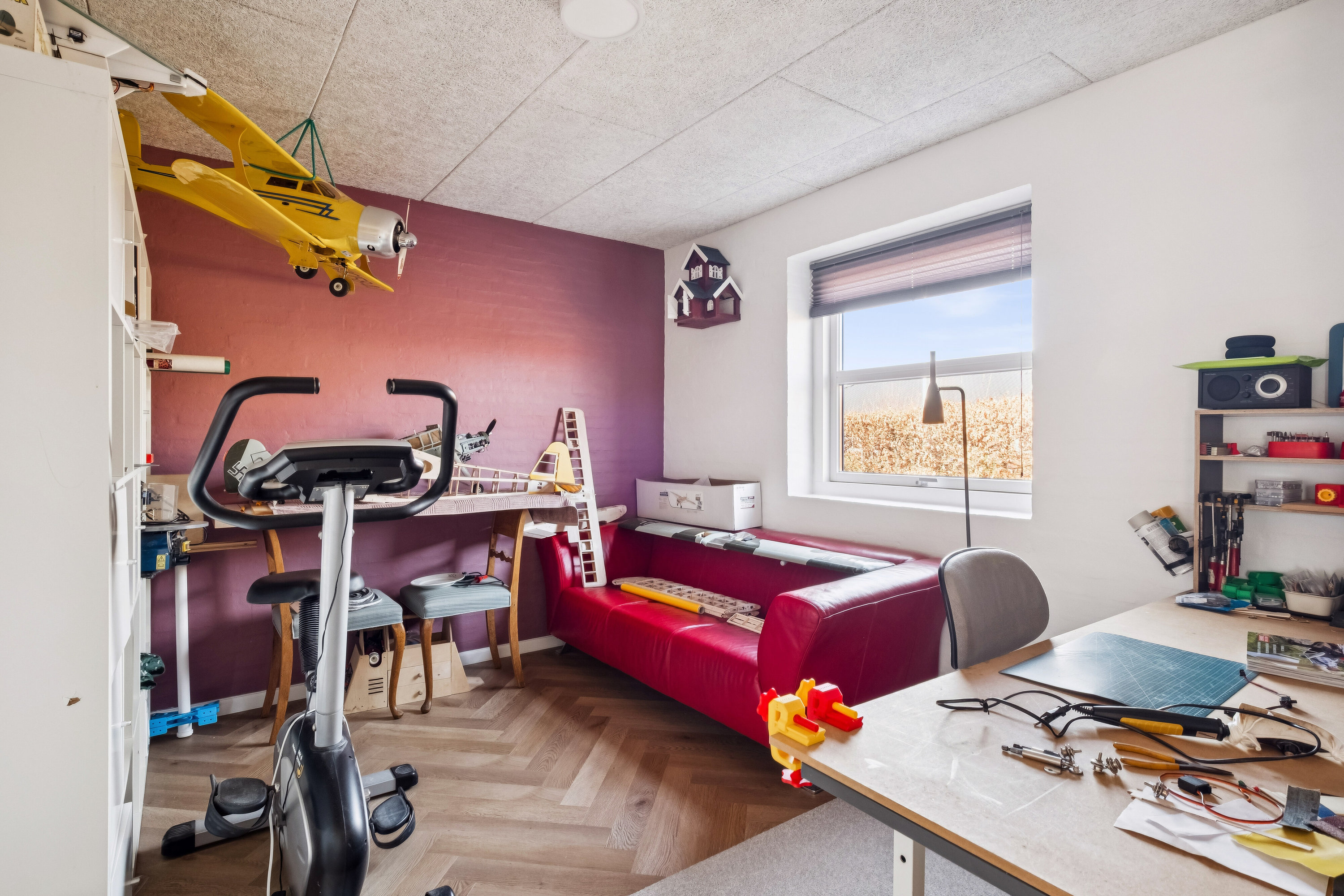 Fremhævet værelse billede i fuldskærmstilstand. Billede af Digevænget 10, Bjergby, 9800 Hjørring