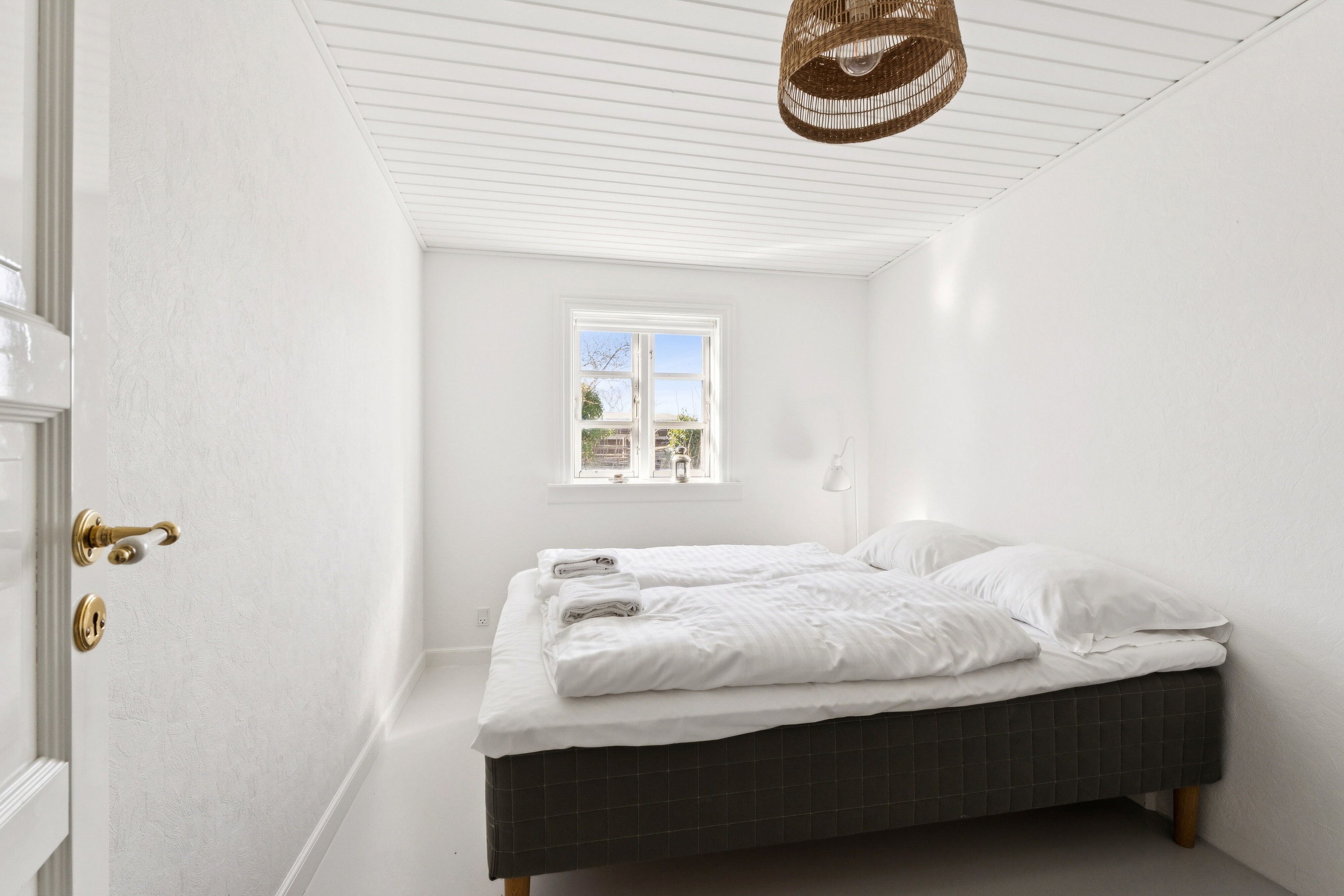 Fremhævet soveværelse billede i fuldskærmstilstand. Billede af Spurvevej 21, 3100 Hornbæk