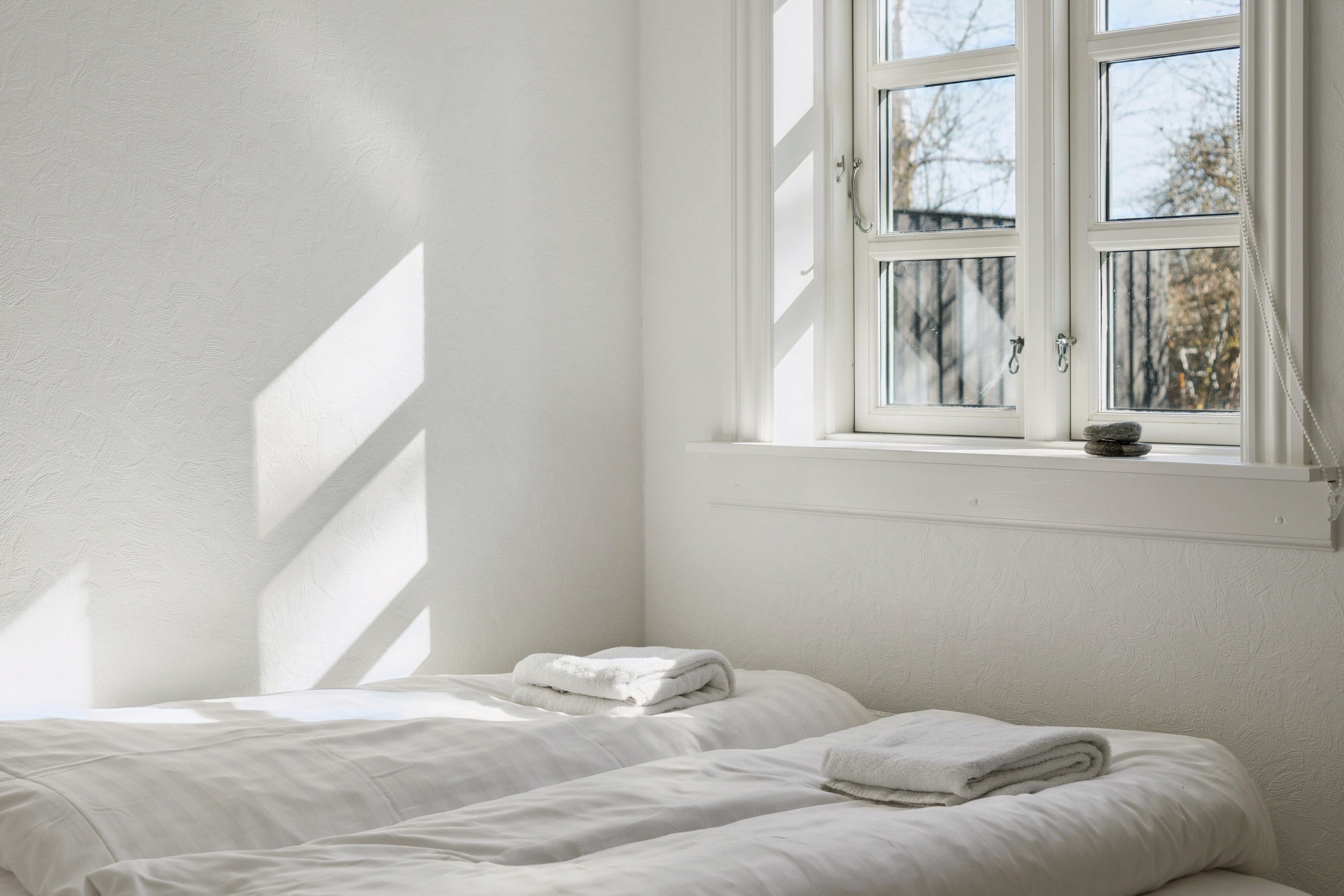 Fremhævet soveværelse billede i fuldskærmstilstand. Billede af Spurvevej 21, 3100 Hornbæk