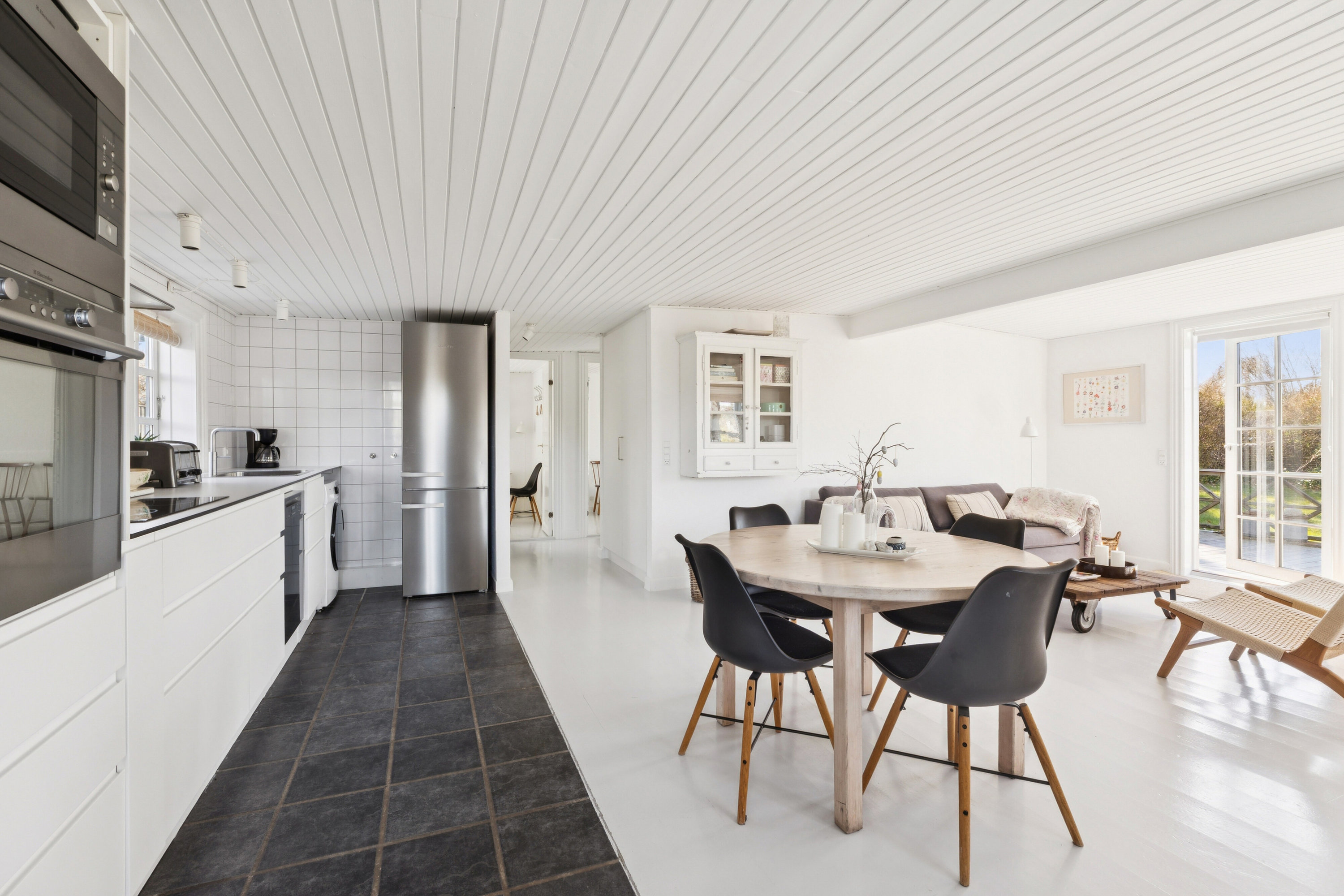 Fremhævet spisestue billede i fuldskærmstilstand. Billede af Spurvevej 21, 3100 Hornbæk