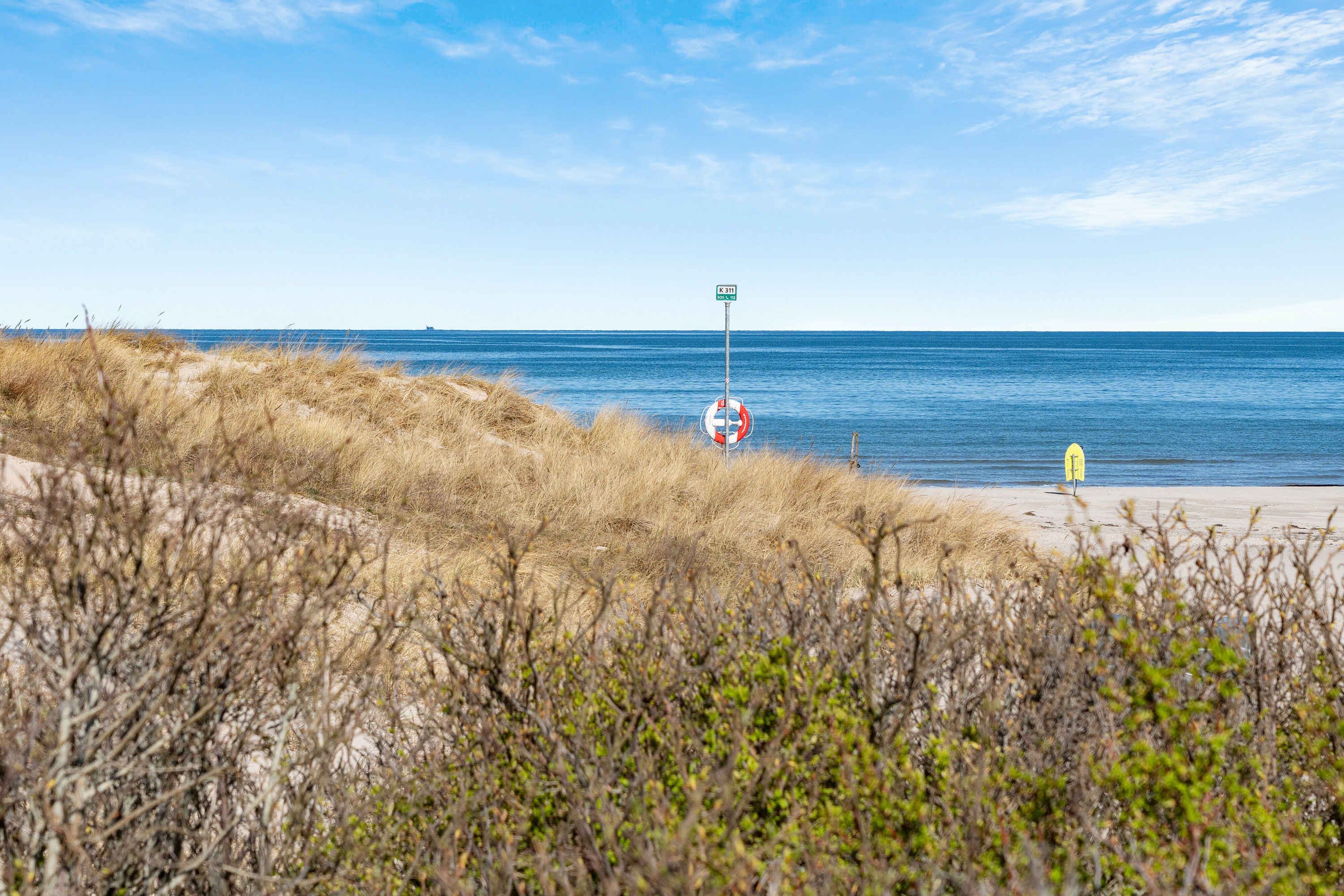 Fremhævet havudsigt billede i fuldskærmstilstand. Billede af Spurvevej 21, 3100 Hornbæk