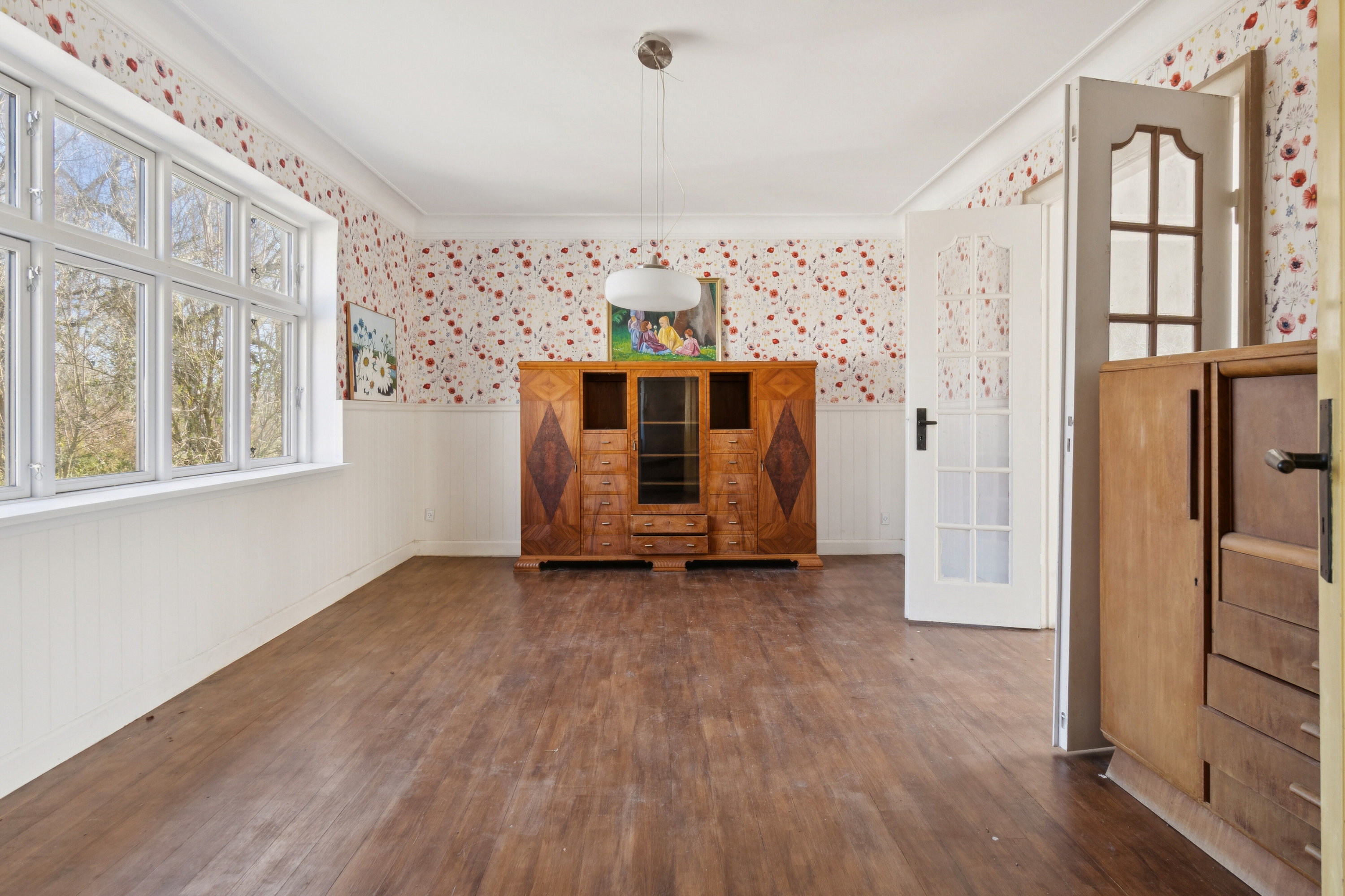 Fremhævet stue billede i fuldskærmstilstand. Billede af Svendborgvej 55, Svindinge, 5853 Ørbæk