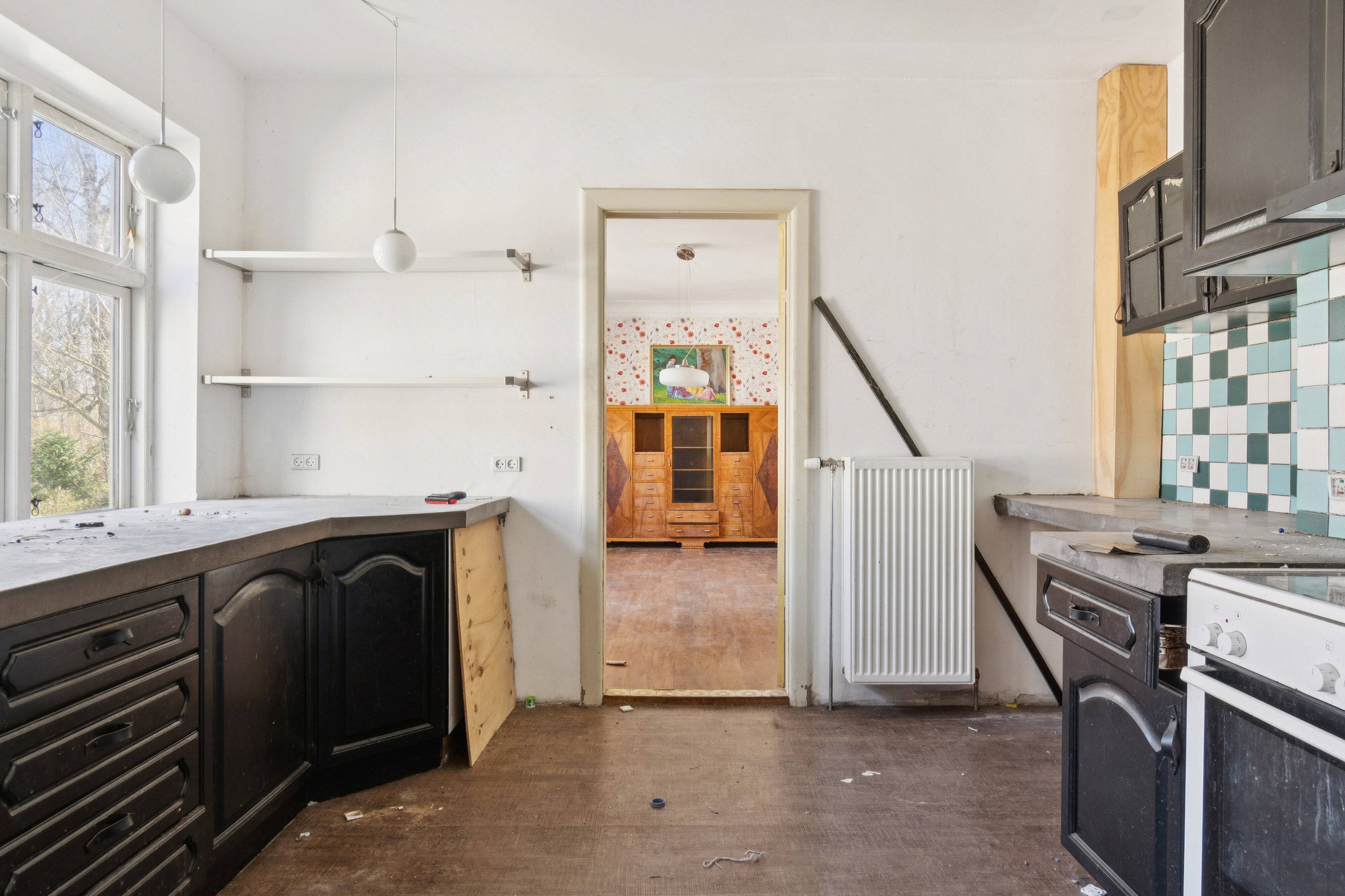 Fremhævet køkken billede i fuldskærmstilstand. Billede af Svendborgvej 55, Svindinge, 5853 Ørbæk