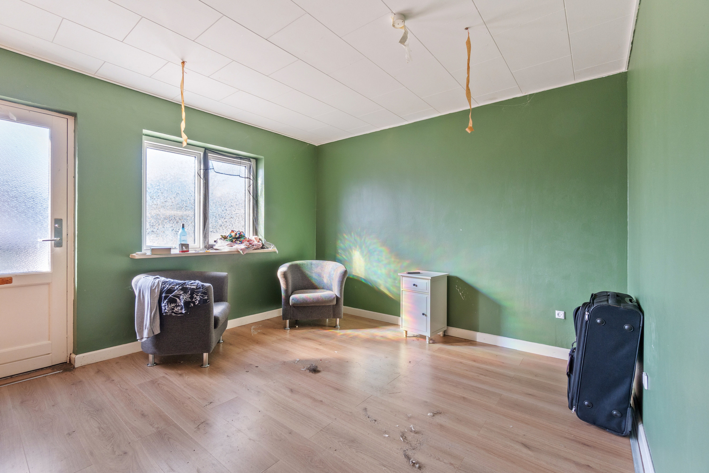 Fremhævet forældresoveværelse billede i fuldskærmstilstand. Billede af Svendborgvej 55, Svindinge, 5853 Ørbæk