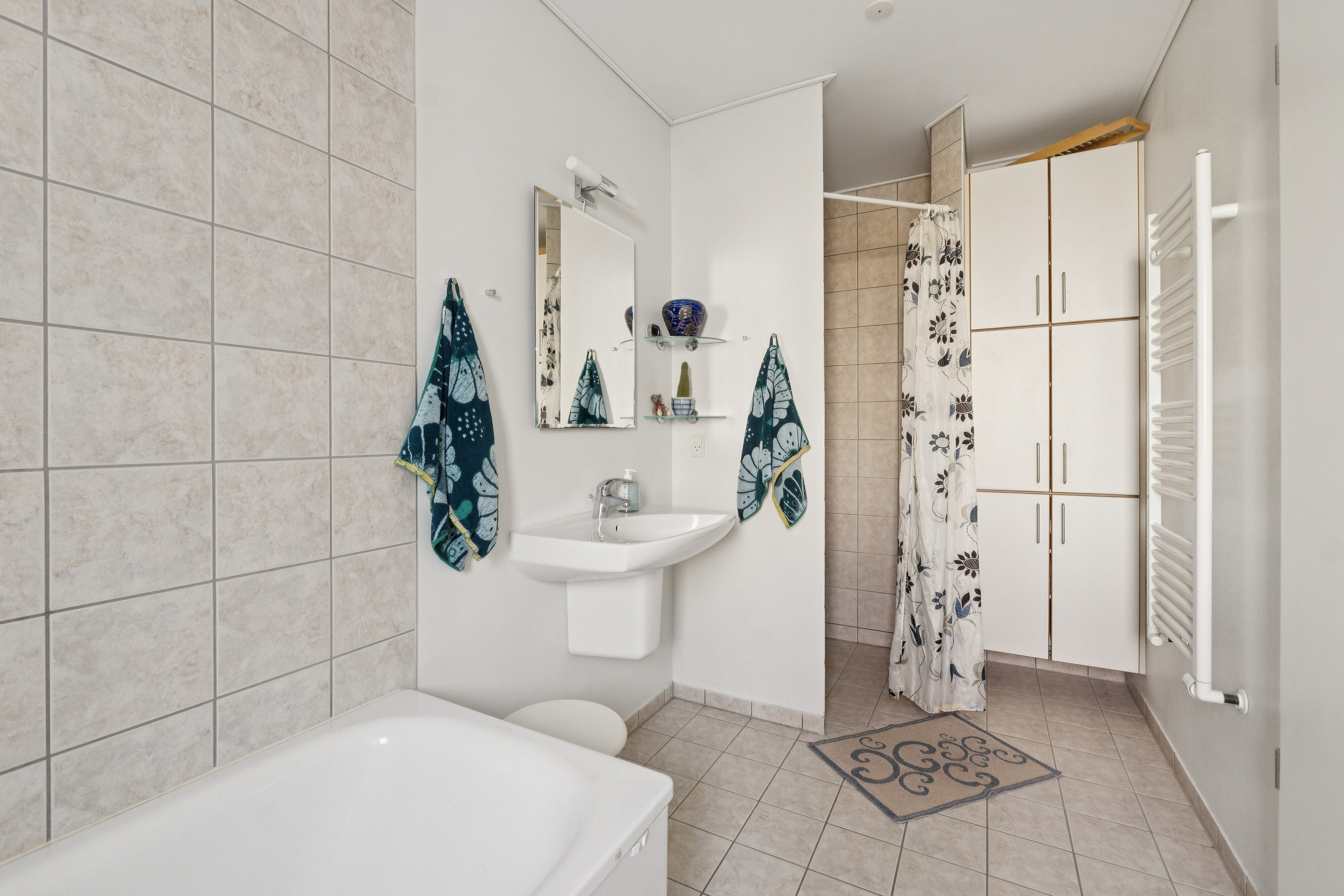 Fremhævet badeværelse billede i fuldskærmstilstand. Billede af Folemarksvej 74, 2605 Brøndby