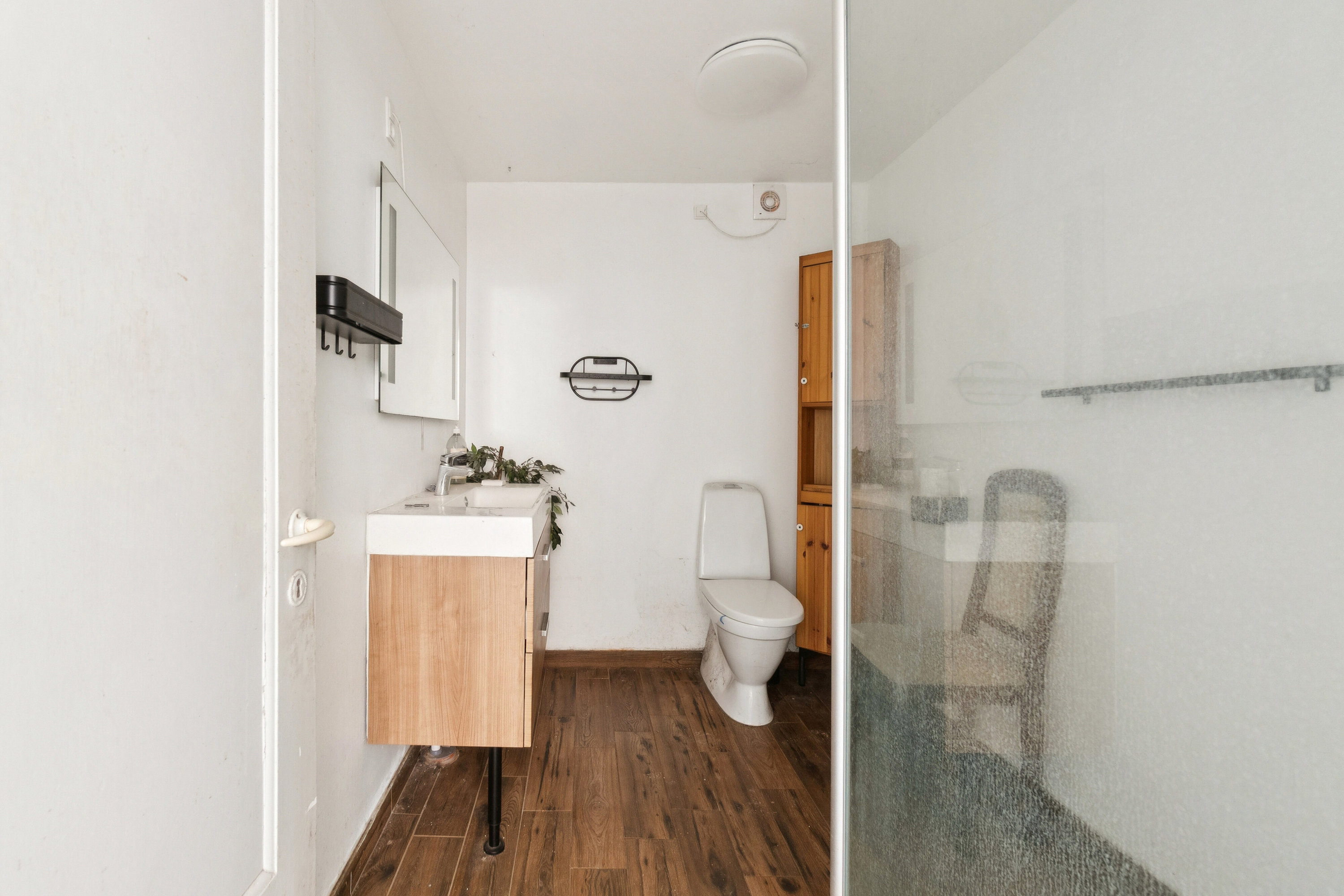 Fremhævet badeværelse billede i fuldskærmstilstand. Billede af Svendborgvej 55, Svindinge, 5853 Ørbæk