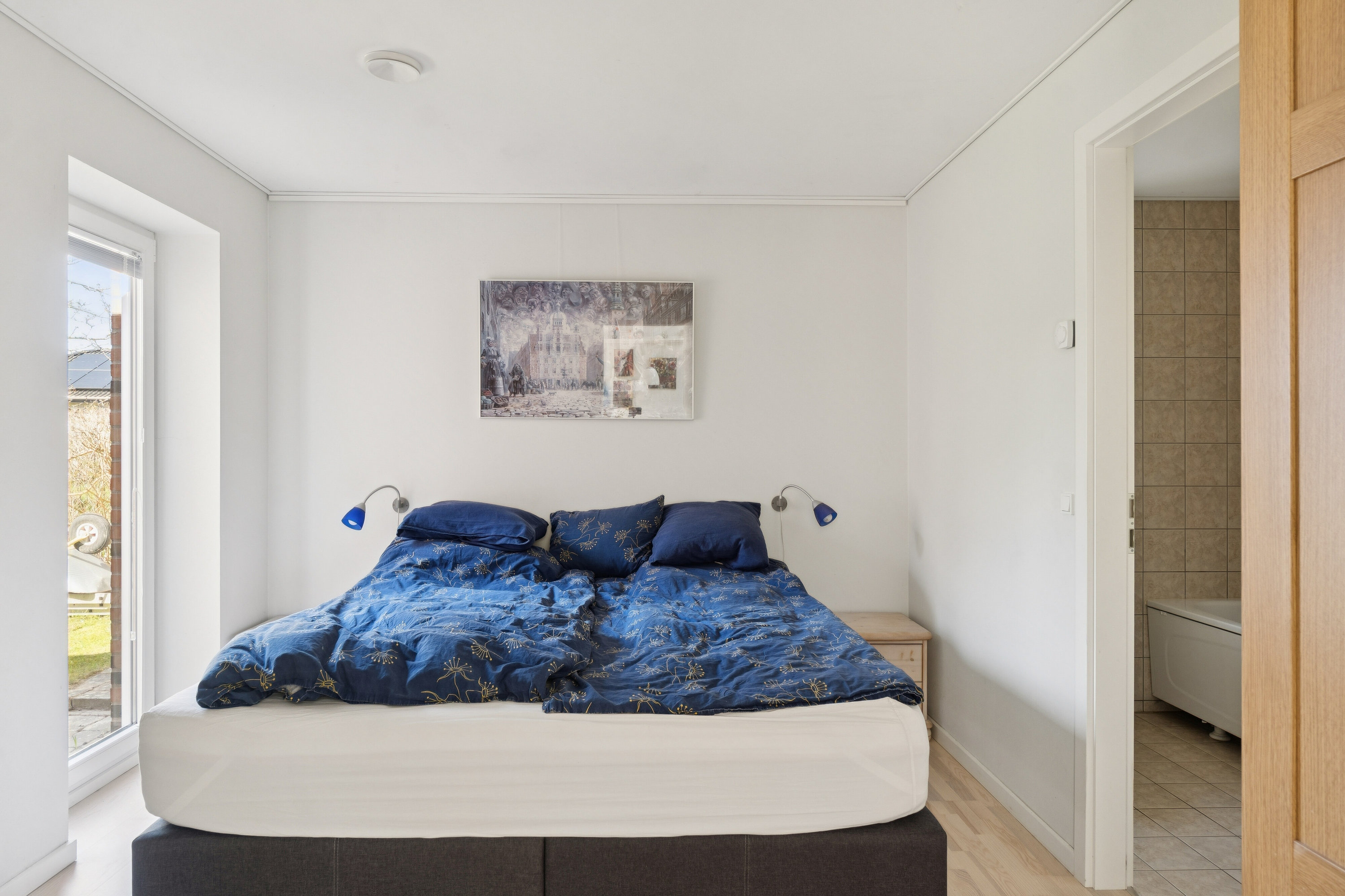 Fremhævet soveværelse billede i fuldskærmstilstand. Billede af Folemarksvej 74, 2605 Brøndby