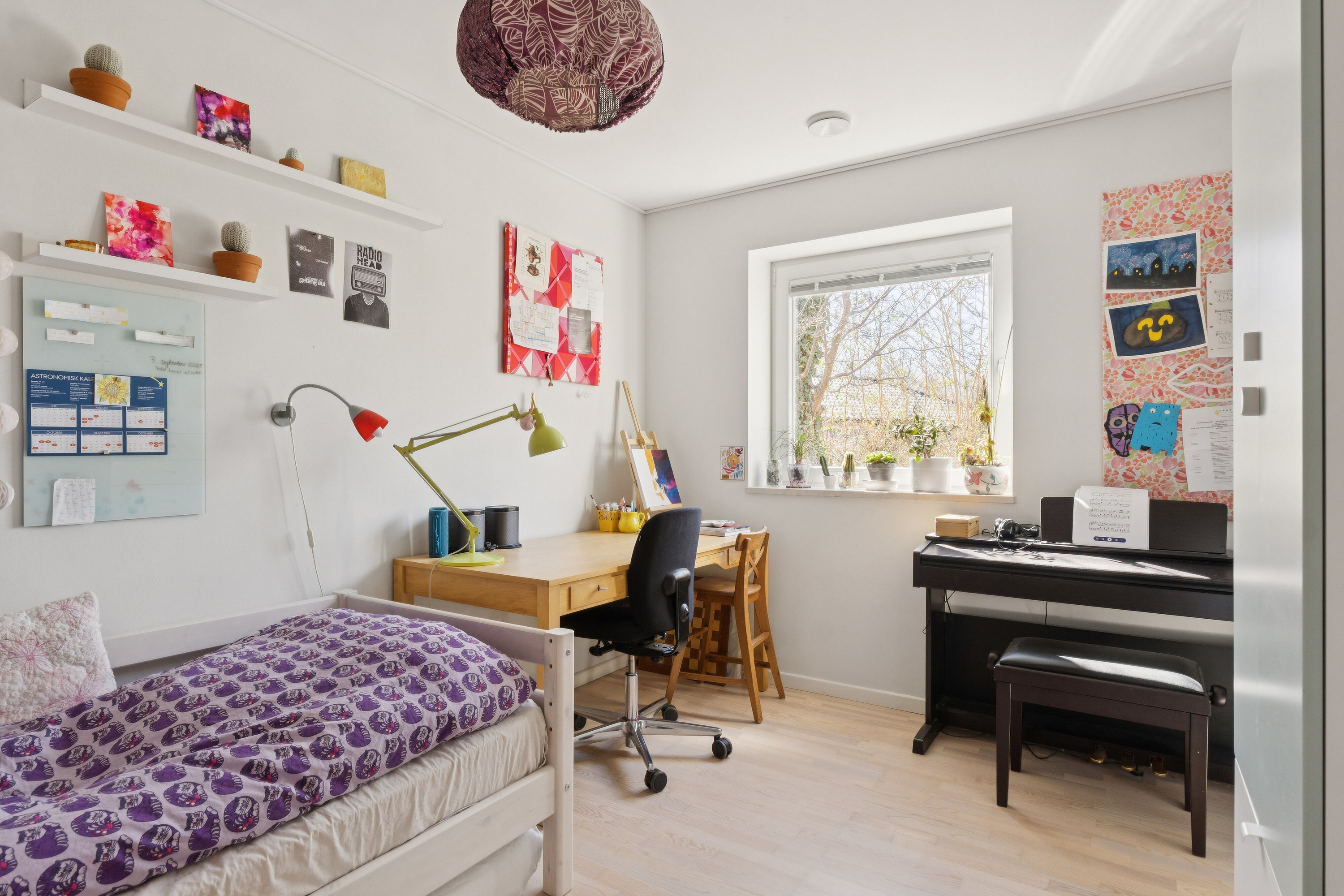 Fremhævet soveværelse billede i fuldskærmstilstand. Billede af Folemarksvej 74, 2605 Brøndby