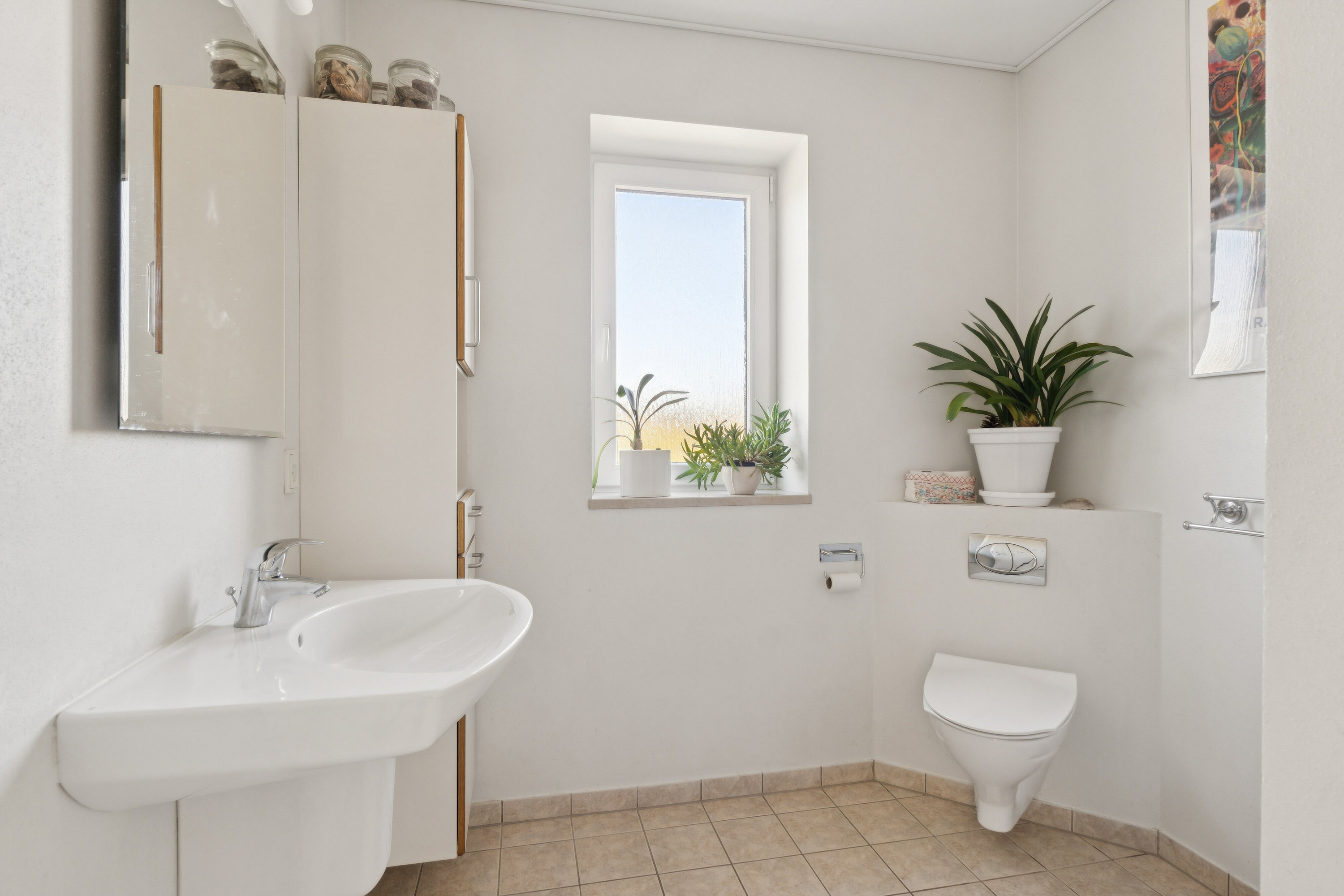 Fremhævet badeværelse billede i fuldskærmstilstand. Billede af Folemarksvej 74, 2605 Brøndby