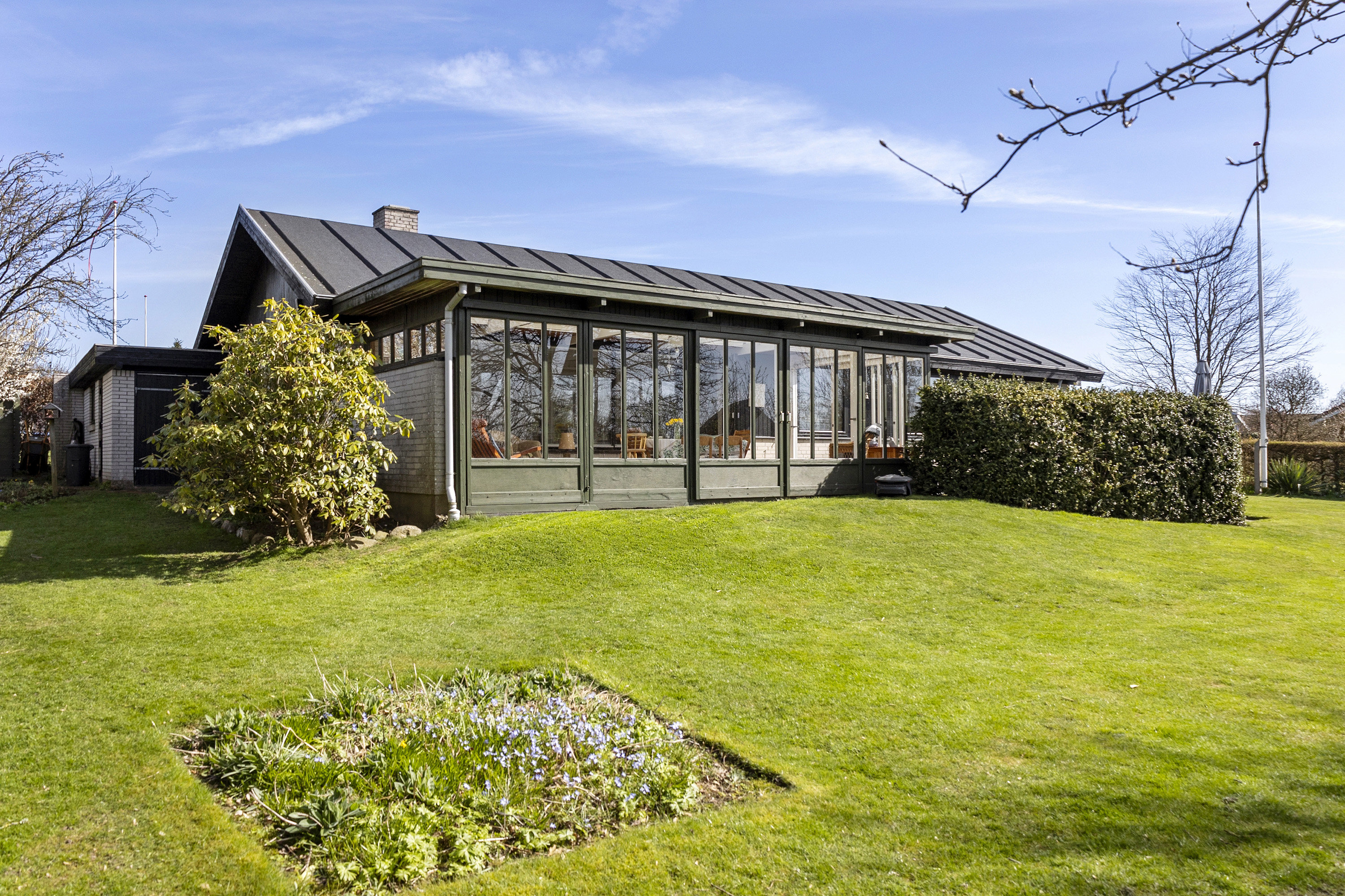 Fremhævet ejendommen billede i fuldskærmstilstand. Billede af Lyrevej 6, 6600 Vejen