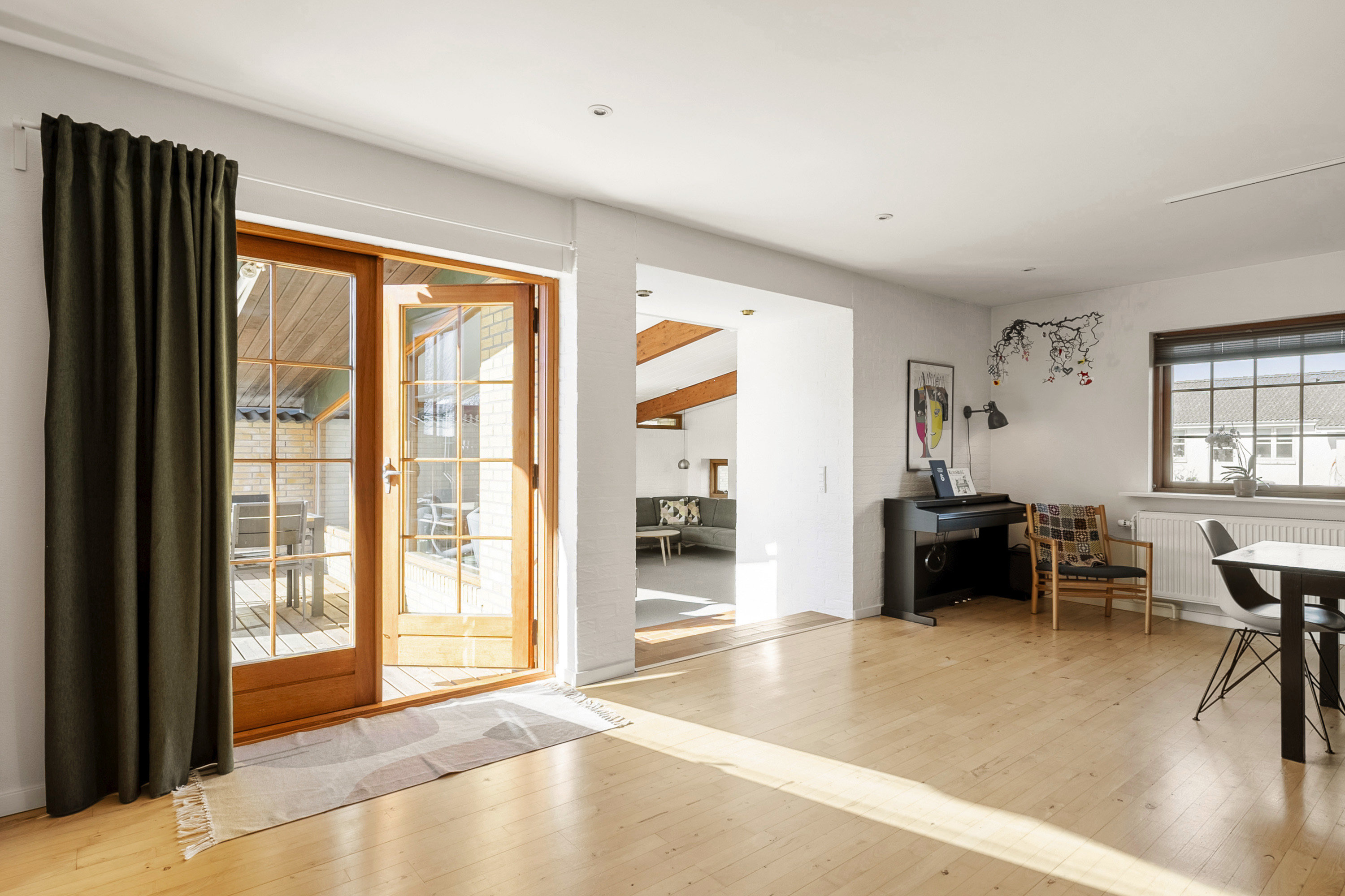 Fremhævet spisestue billede i fuldskærmstilstand. Billede af Engsvinget 11, Bellinge, 5250 Odense SV