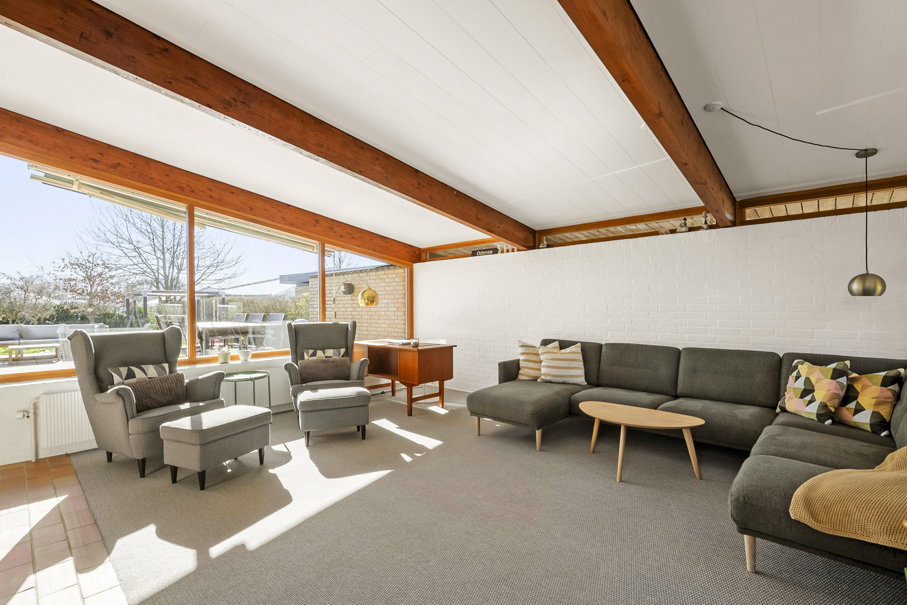 Fremhævet stue billede i fuldskærmstilstand. Billede af Engsvinget 11, Bellinge, 5250 Odense SV