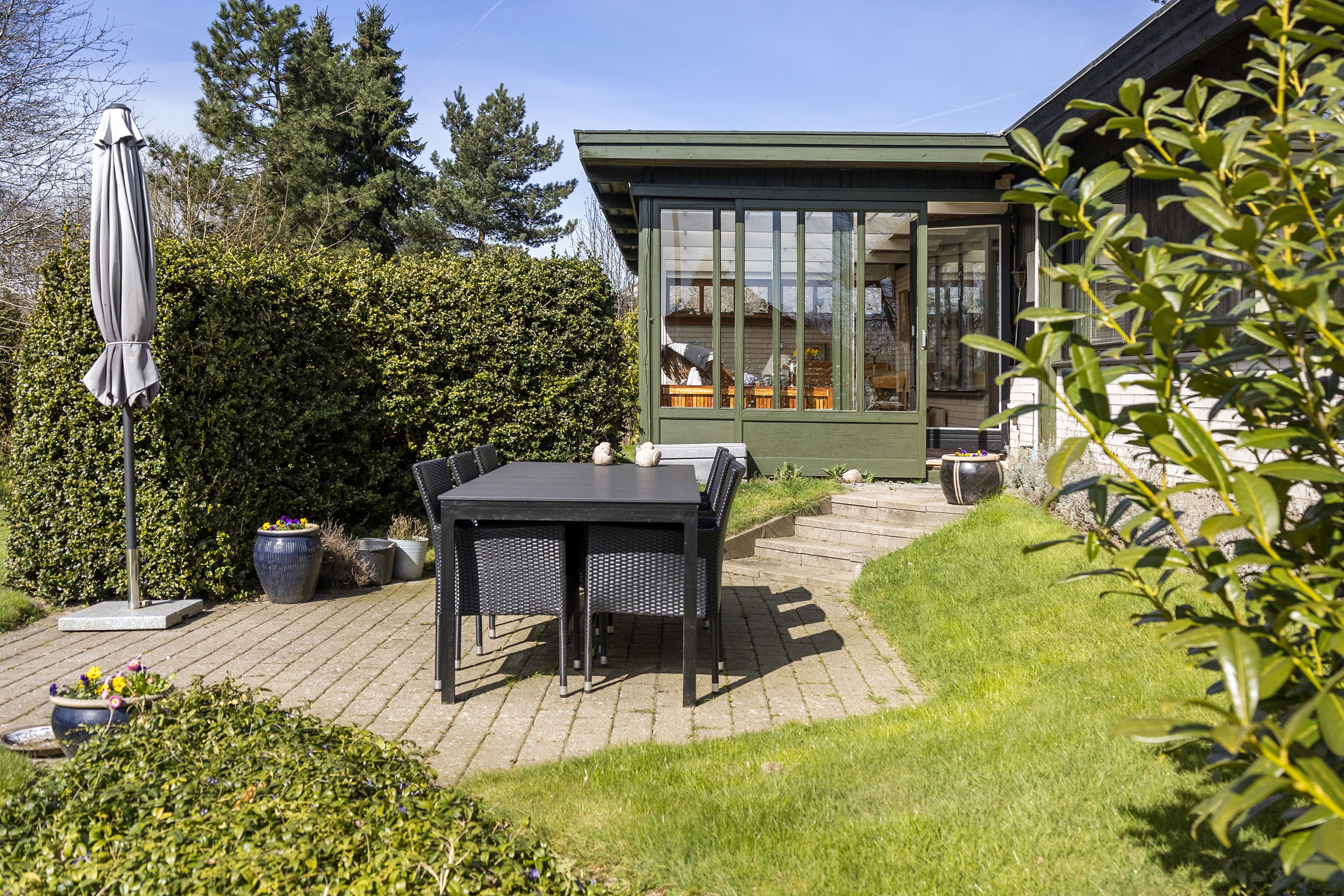 Fremhævet have billede i fuldskærmstilstand. Billede af Lyrevej 6, 6600 Vejen