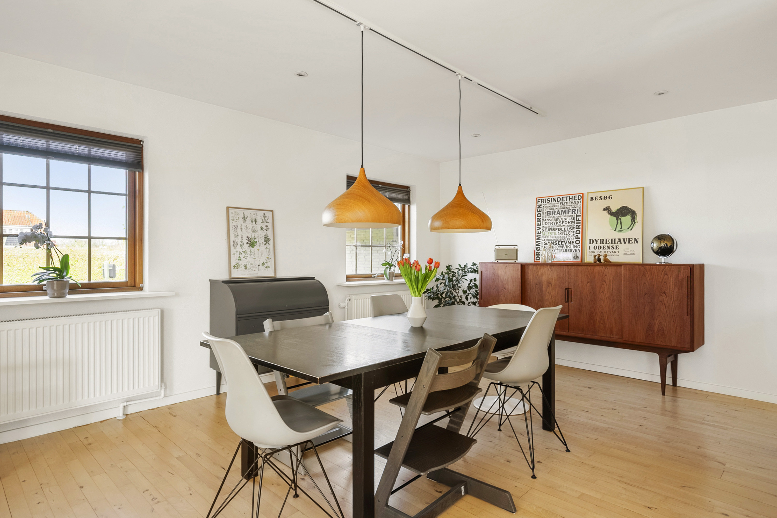 Fremhævet spisestue billede i fuldskærmstilstand. Billede af Engsvinget 11, Bellinge, 5250 Odense SV