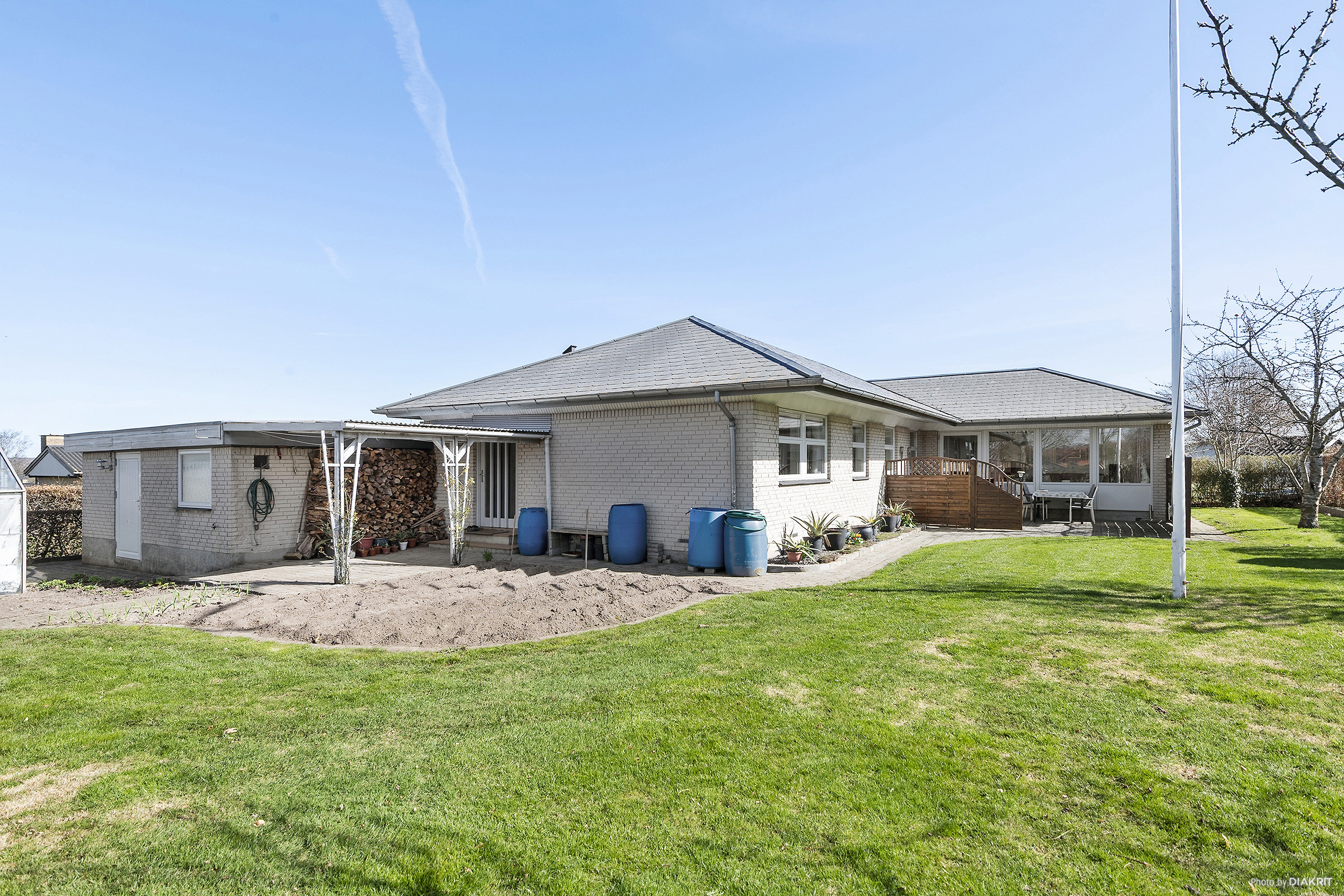 Fremhævet ejendommen billede i fuldskærmstilstand. Billede af Blegevej 32, 8300 Odder