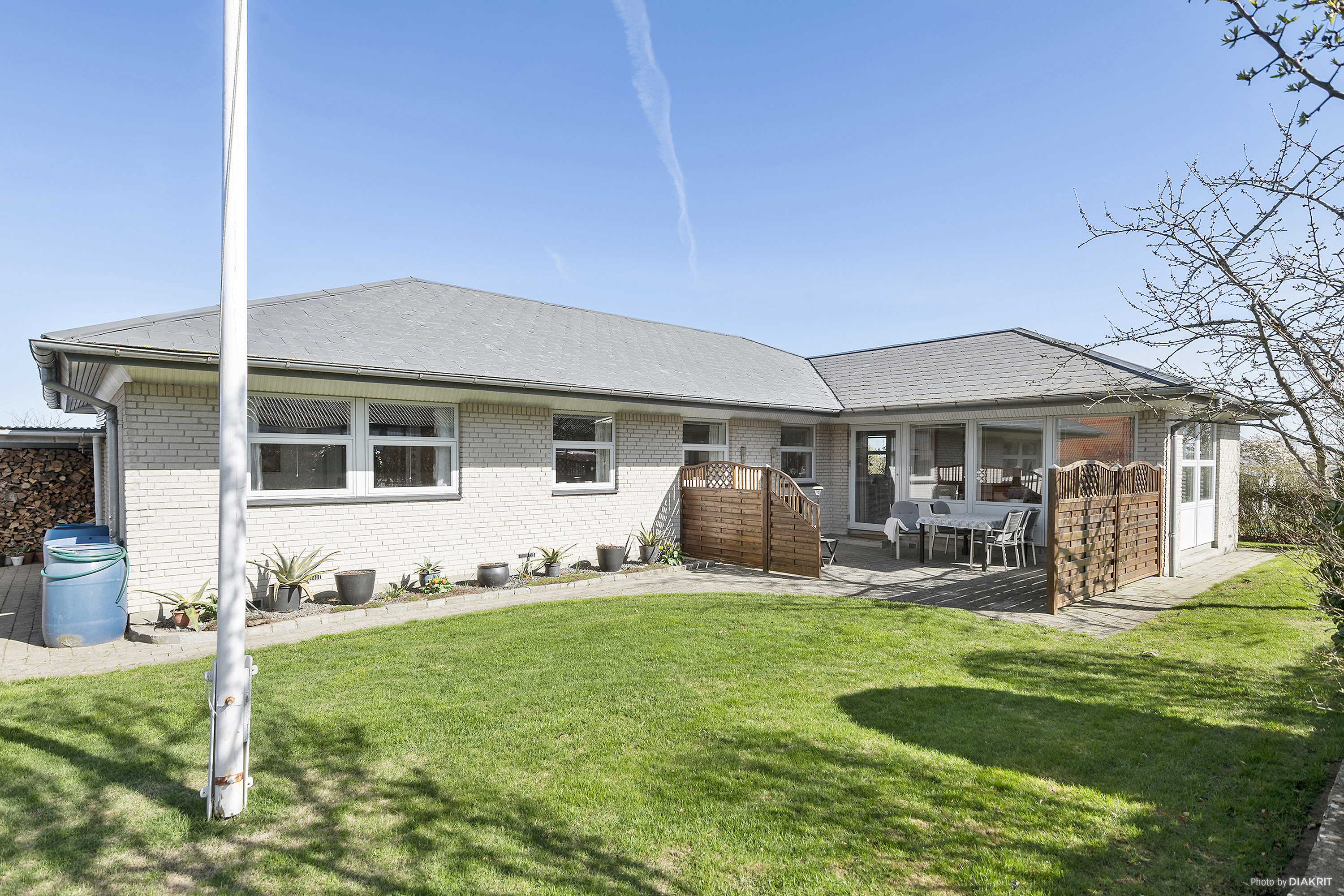 Fremhævet ejendommen billede i fuldskærmstilstand. Billede af Blegevej 32, 8300 Odder