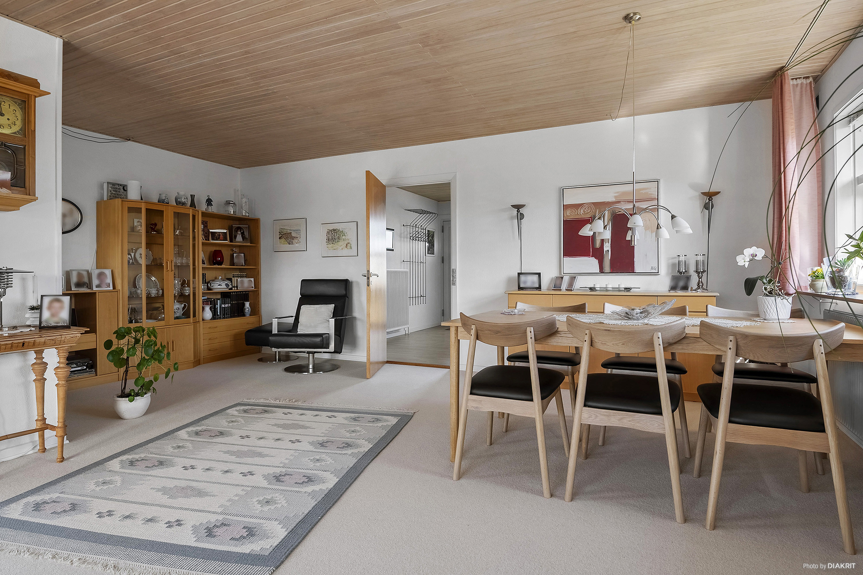 Fremhævet spisestue billede i fuldskærmstilstand. Billede af Blegevej 32, 8300 Odder