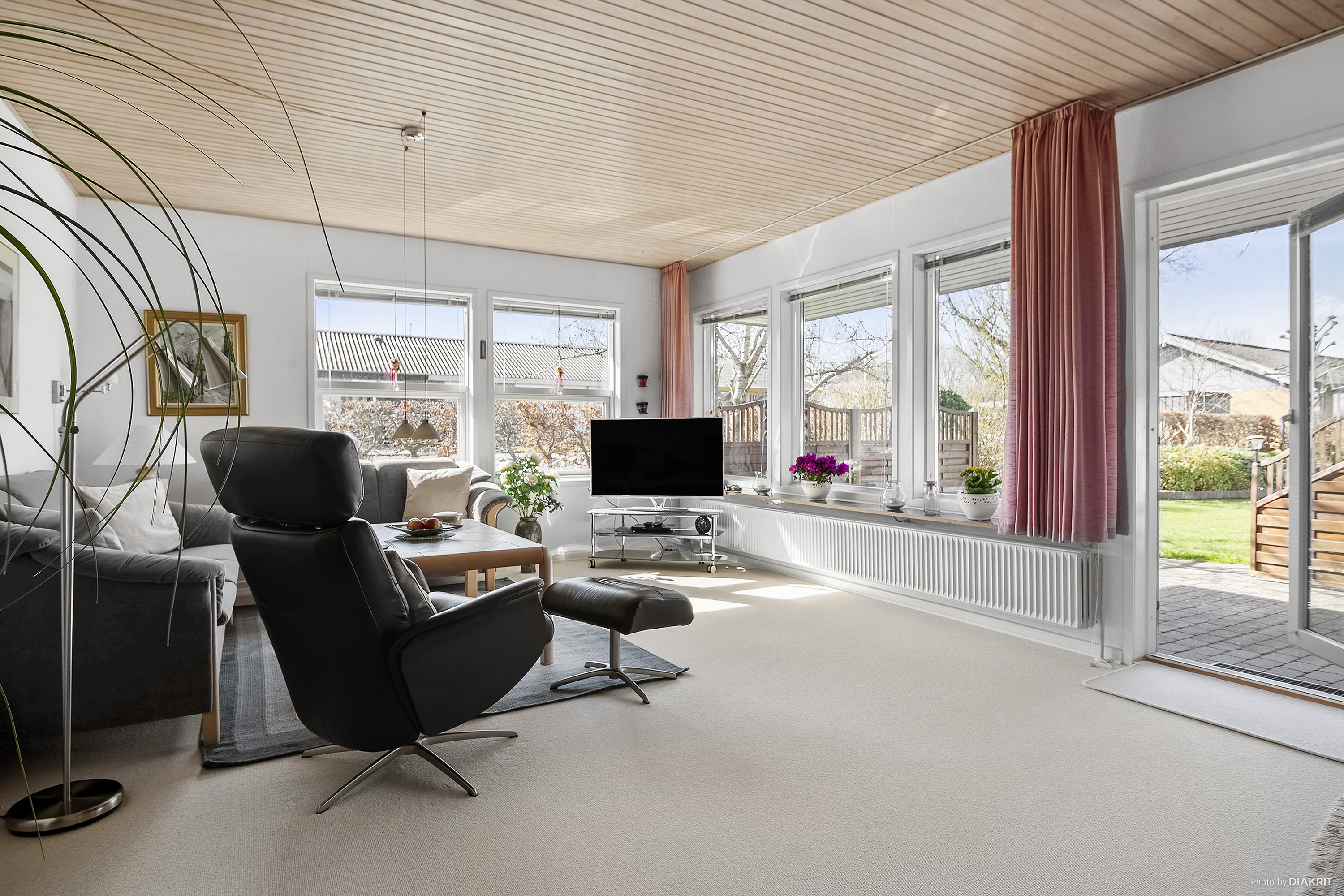 Fremhævet stue billede i fuldskærmstilstand. Billede af Blegevej 32, 8300 Odder