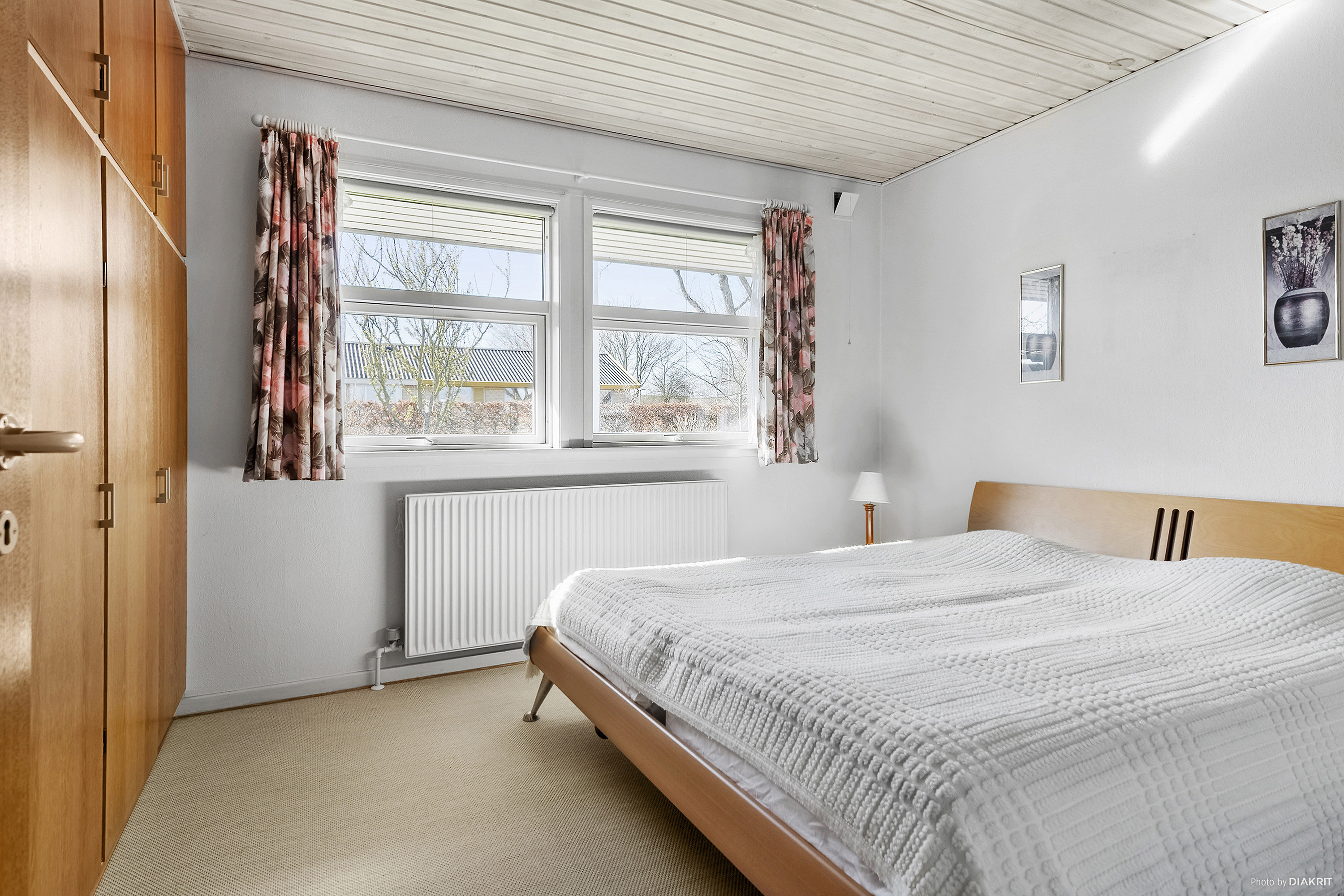 Fremhævet soveværelse billede i fuldskærmstilstand. Billede af Blegevej 32, 8300 Odder