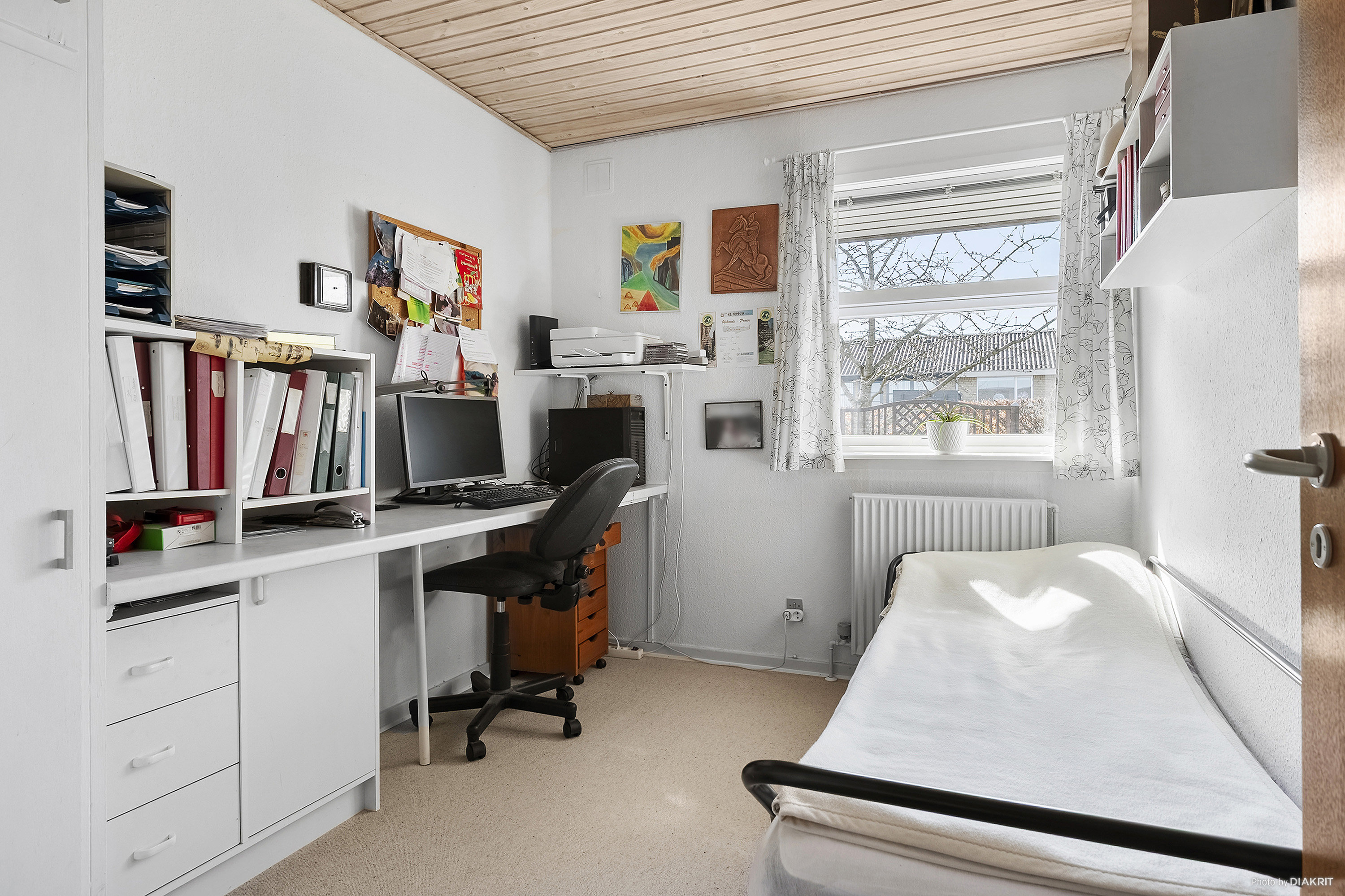 Fremhævet kontor billede i fuldskærmstilstand. Billede af Blegevej 32, 8300 Odder